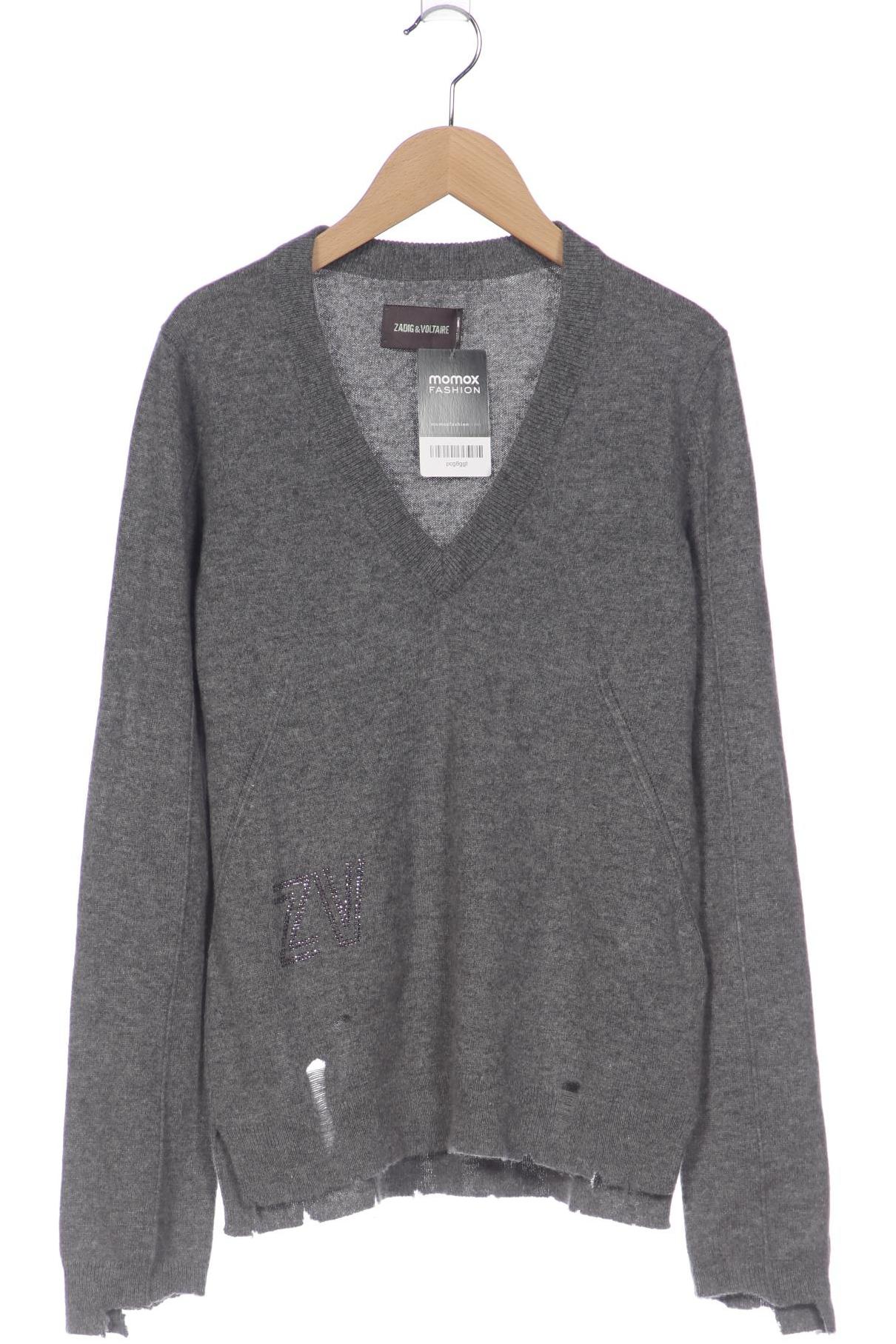 

Zadig & Voltaire Damen Pullover, grau, Gr. 38