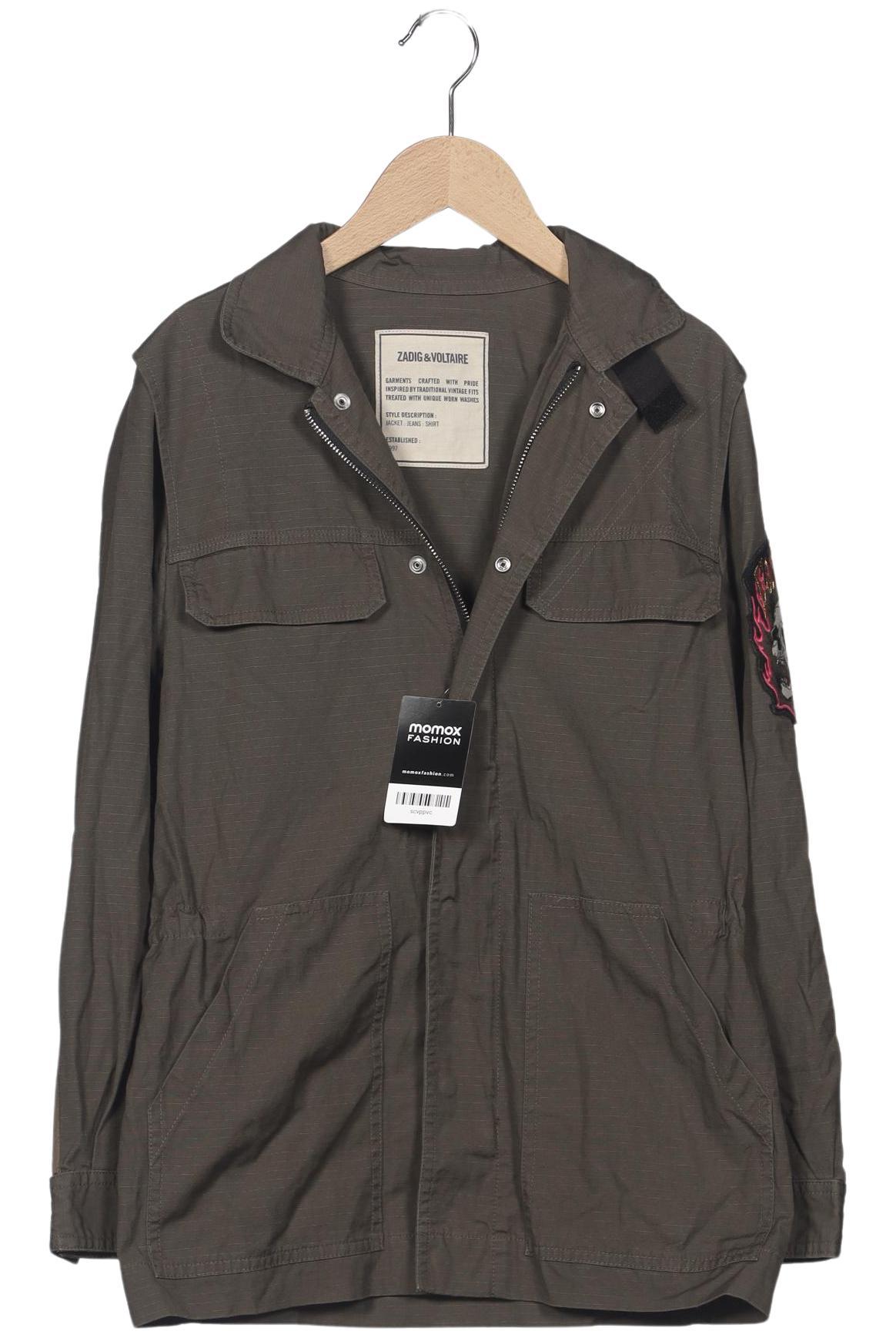 

Zadig & Voltaire Damen Jacke, grün, Gr. 34