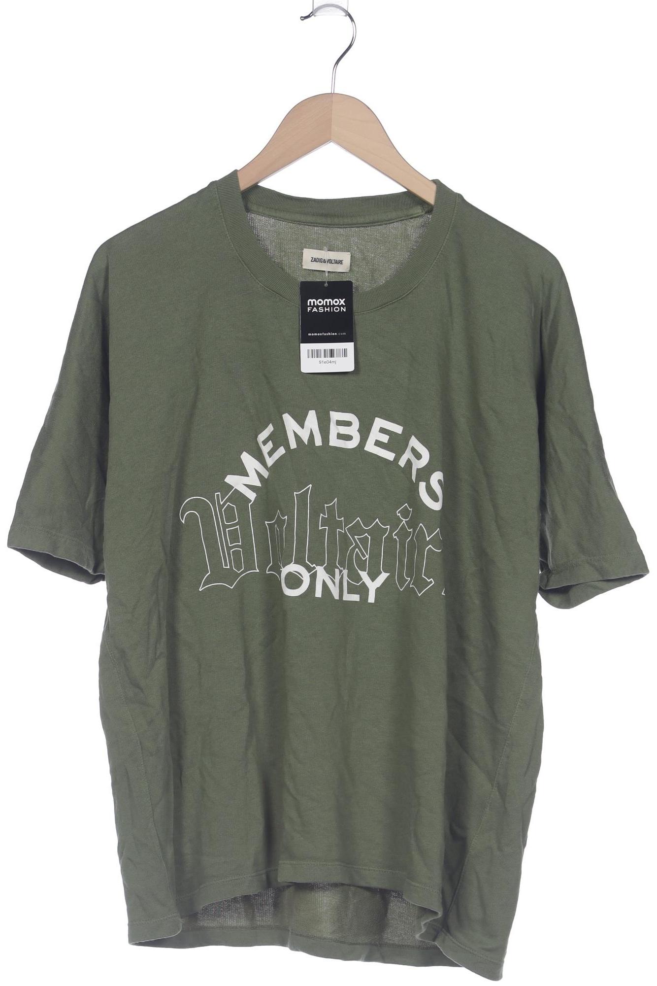 

Zadig & Voltaire Damen T-Shirt, grün, Gr. 38