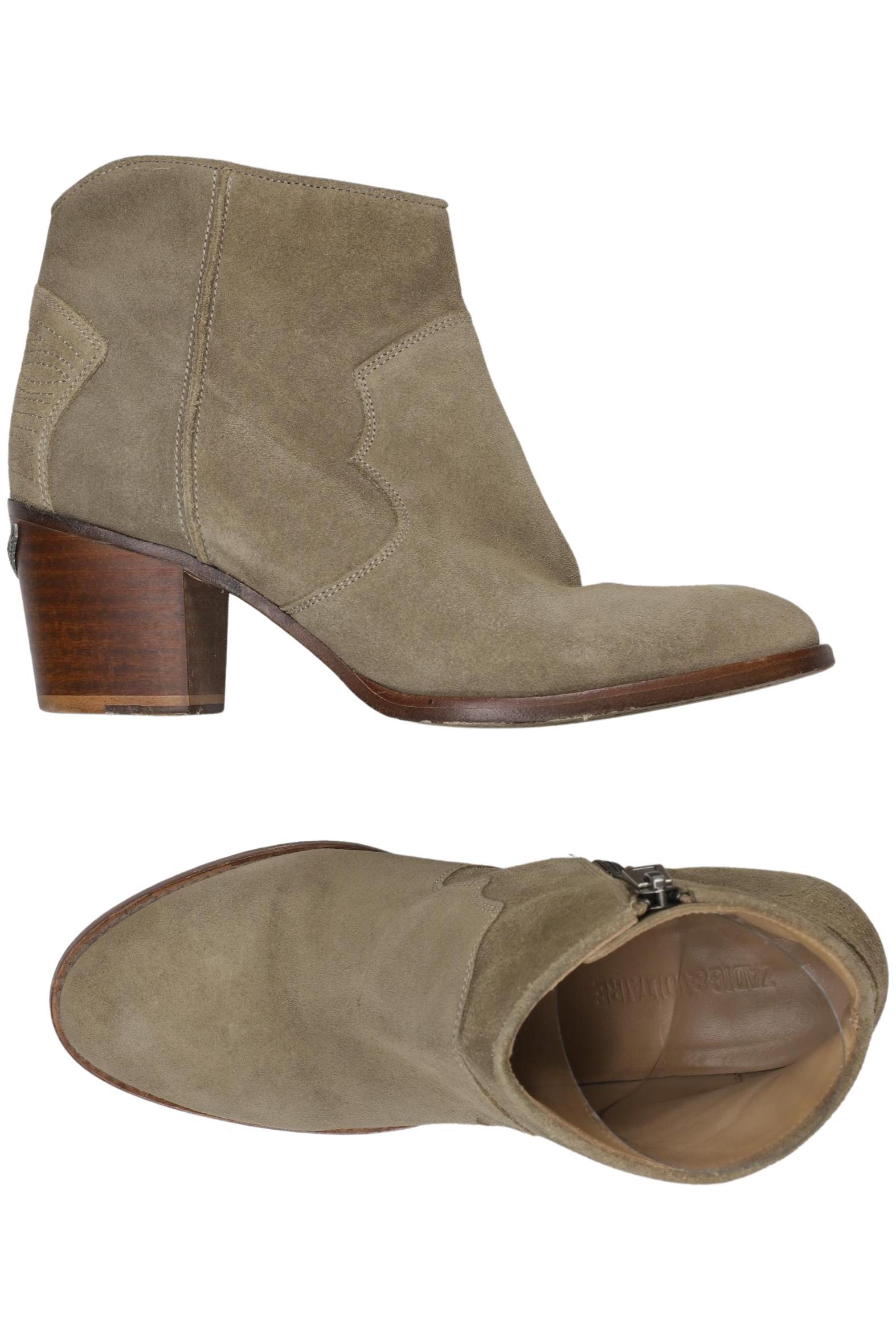

Zadig & Voltaire Damen Stiefelette, beige, Gr. 38