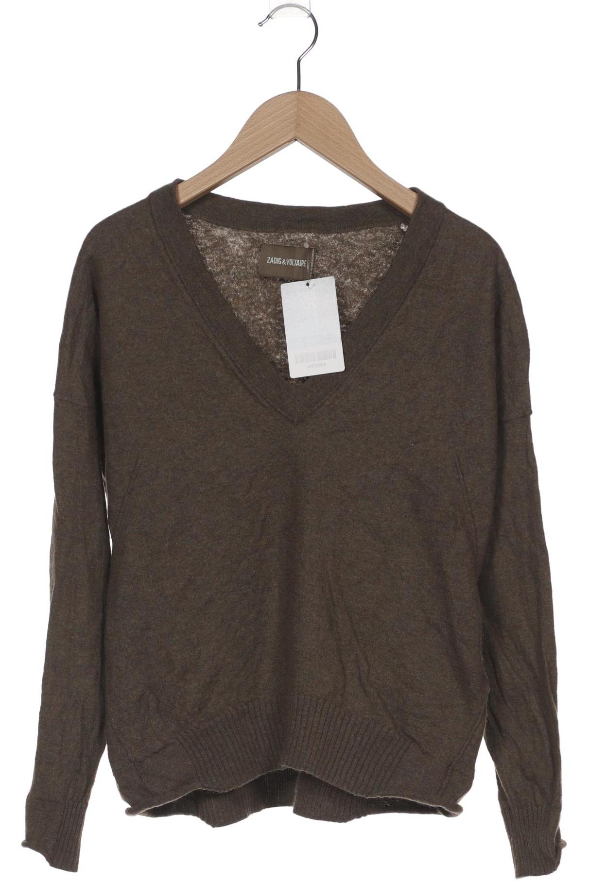 

Zadig & Voltaire Damen Pullover, braun, Gr. 38