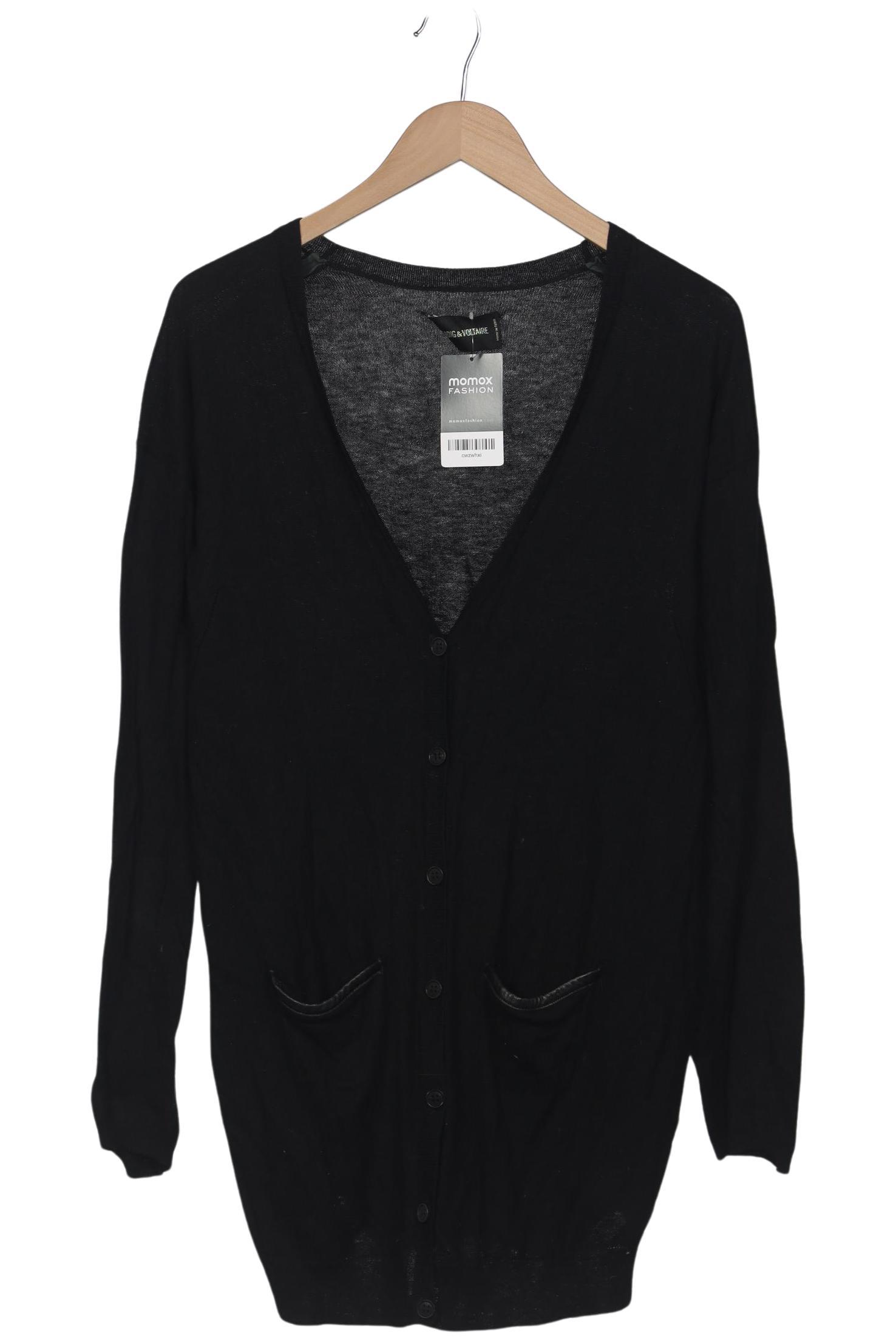 

Zadig & Voltaire Damen Strickjacke, schwarz, Gr. 38