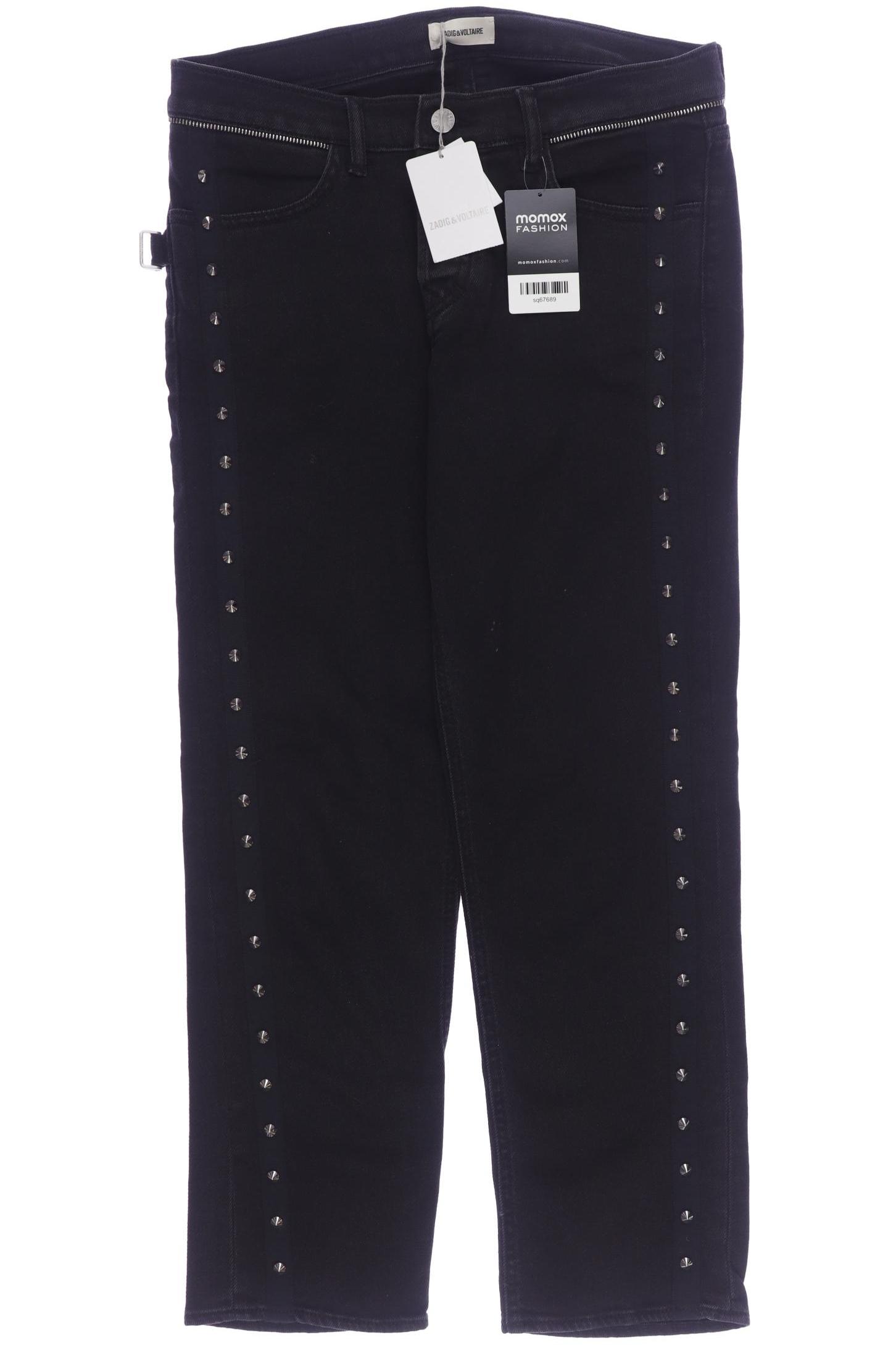 

Zadig & Voltaire Damen Jeans, schwarz, Gr. 27