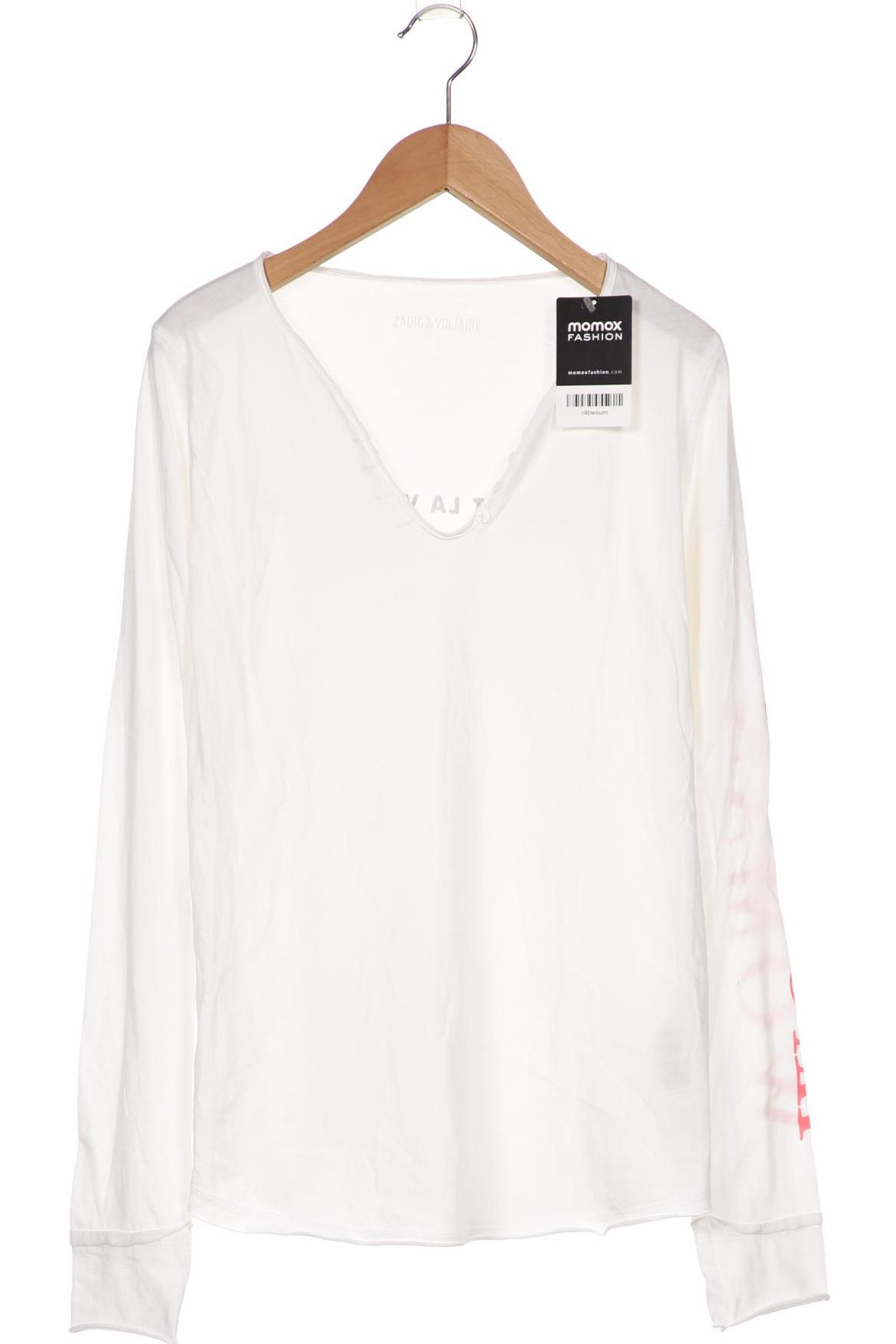 

Zadig & Voltaire Damen Langarmshirt, cremeweiß