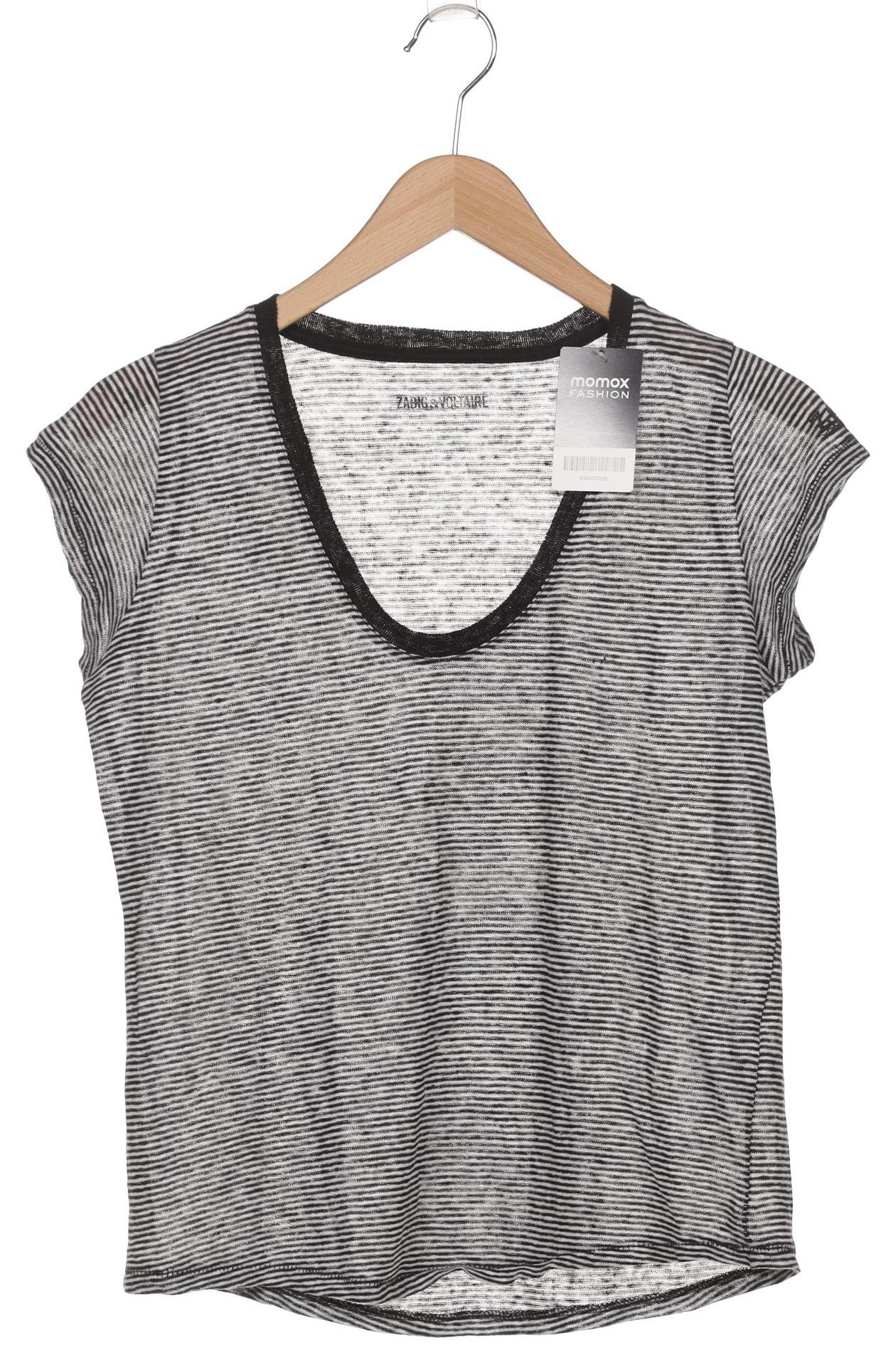 

Zadig & Voltaire Damen T-Shirt, schwarz, Gr. 34