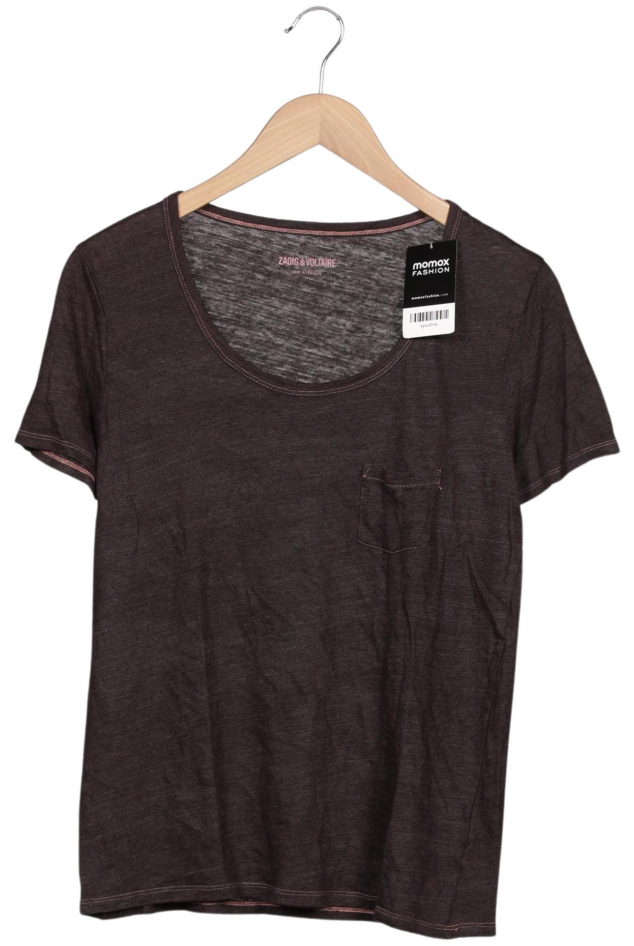 

Zadig & Voltaire Damen T-Shirt, braun, Gr. 38