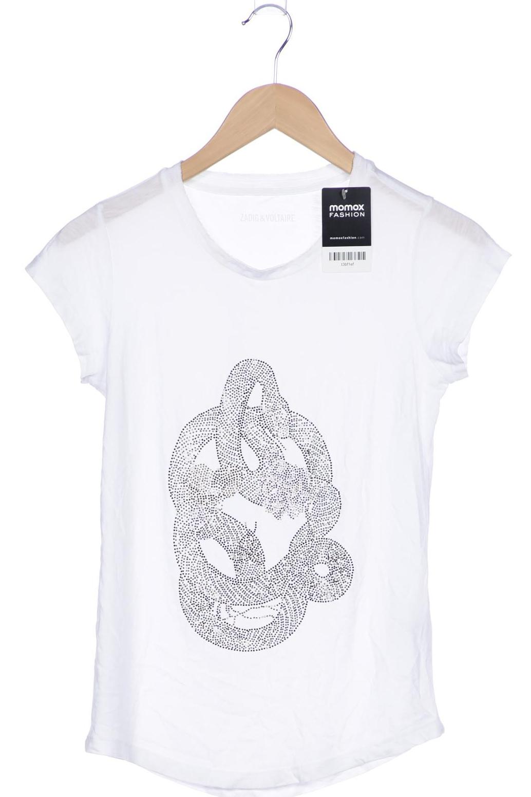 

Zadig & Voltaire Damen T-Shirt, weiß, Gr. 34
