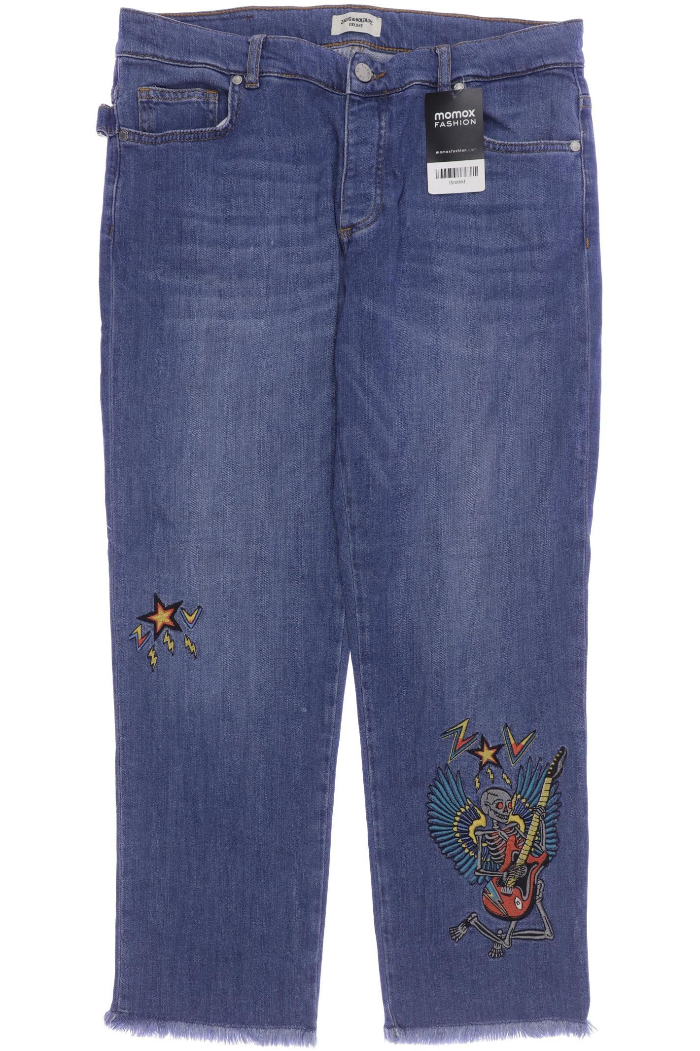 

Zadig & Voltaire Damen Jeans, blau, Gr. 29