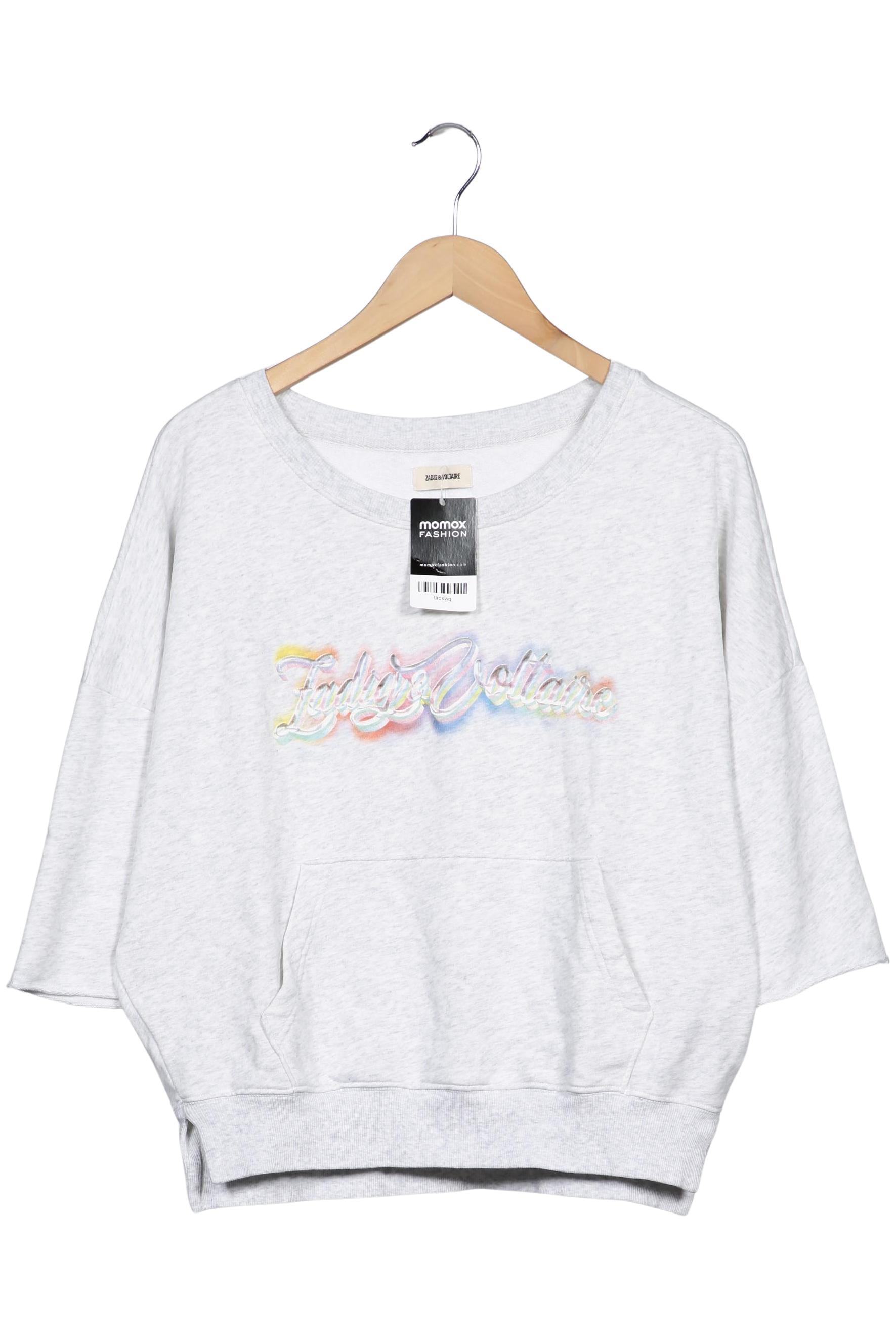 

Zadig & Voltaire Damen Sweatshirt, grau, Gr. 36