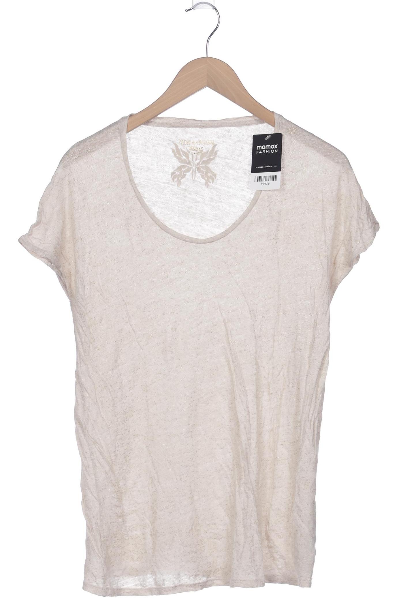 

Zadig & Voltaire Damen T-Shirt, beige, Gr. 38