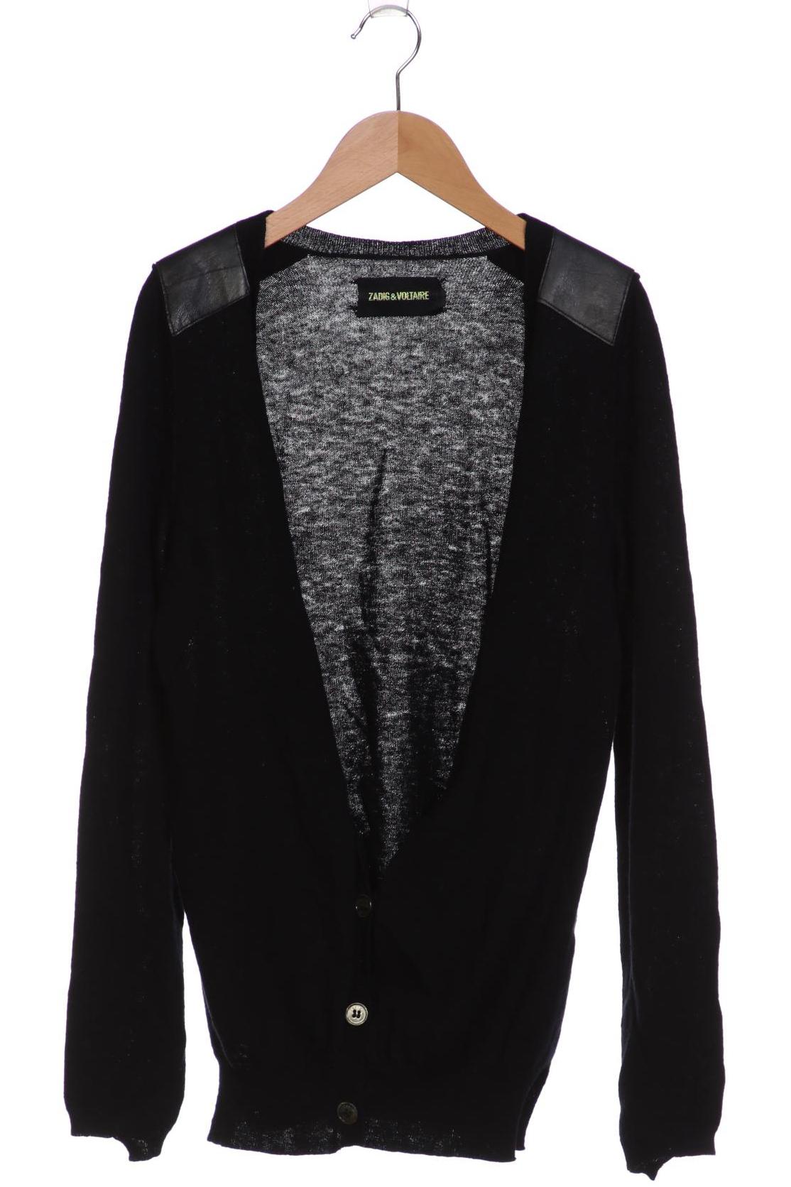 

Zadig & Voltaire Damen Strickjacke, schwarz, Gr. 36