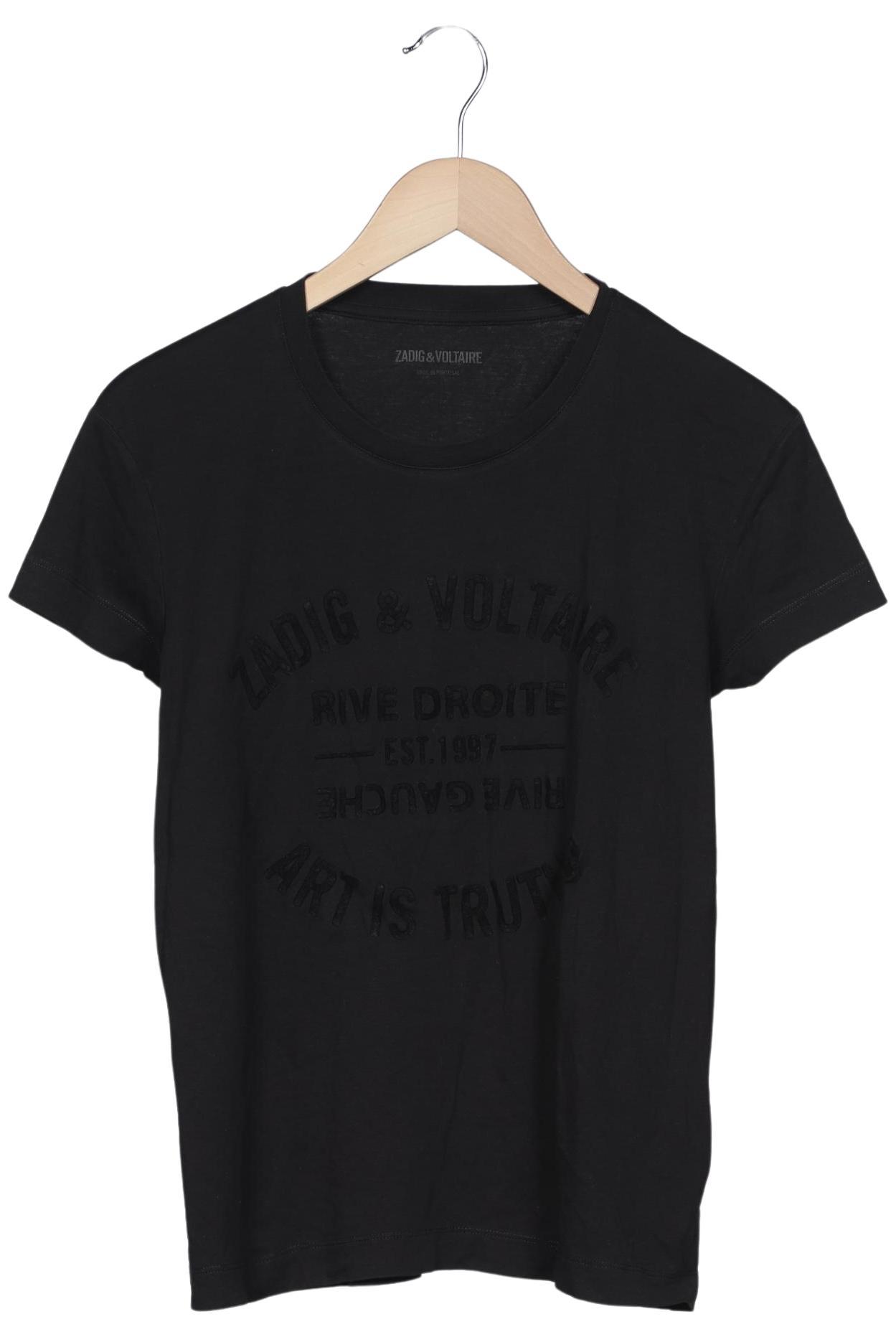 

Zadig & Voltaire Damen T-Shirt, schwarz, Gr. 36