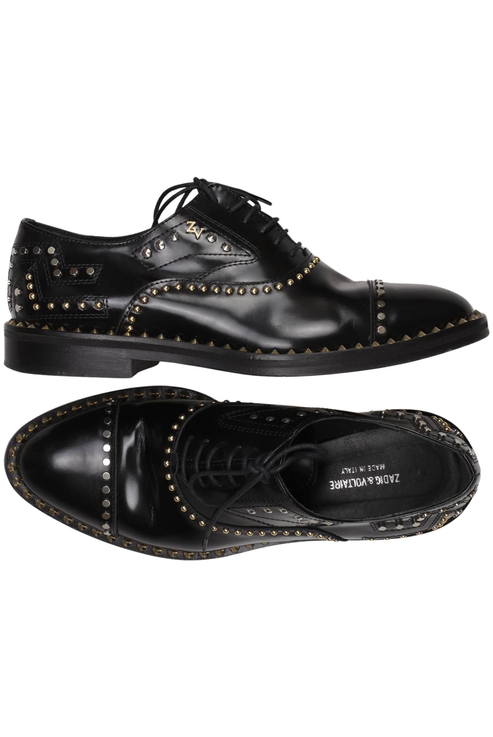 

Zadig & Voltaire Damen Halbschuh, schwarz, Gr. 38