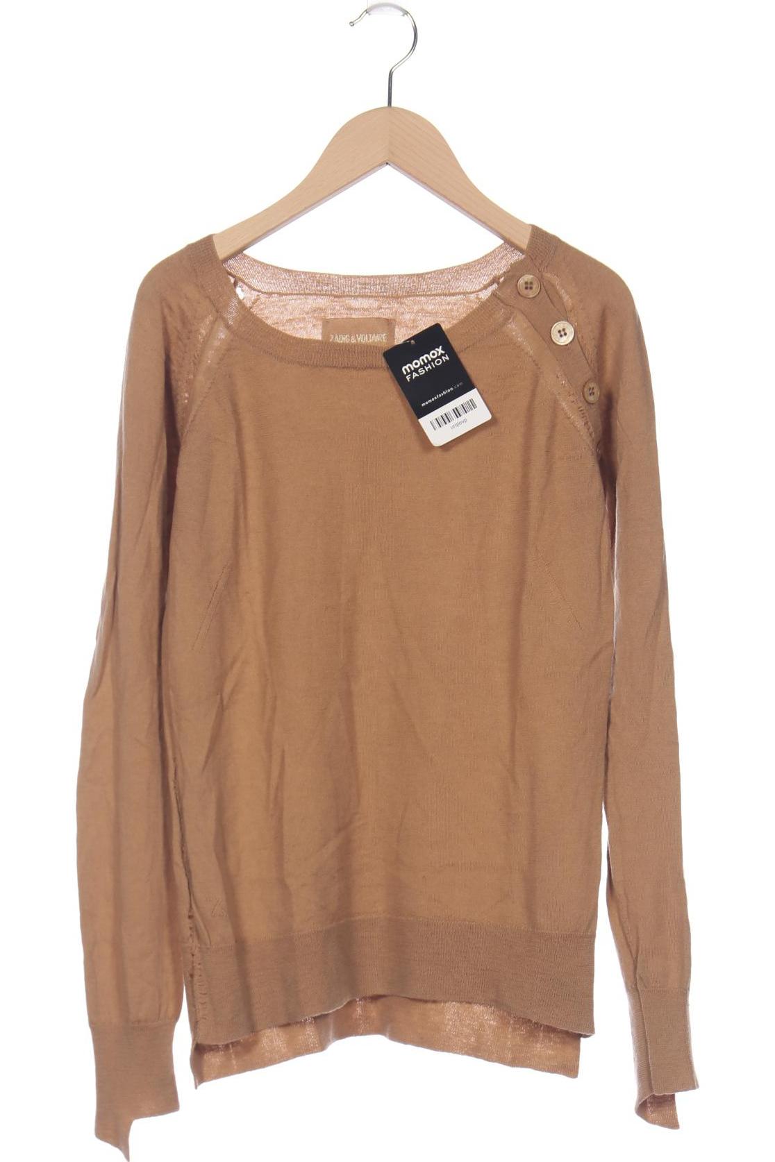 

Zadig & Voltaire Damen Pullover, braun, Gr. 38
