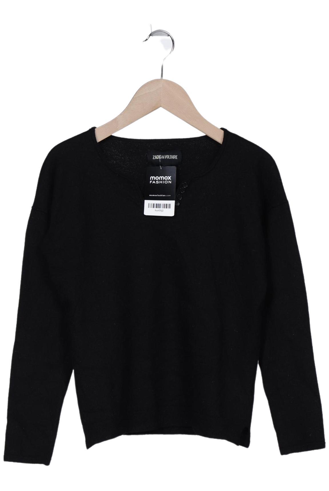 

Zadig & Voltaire Damen Pullover, schwarz, Gr. 36