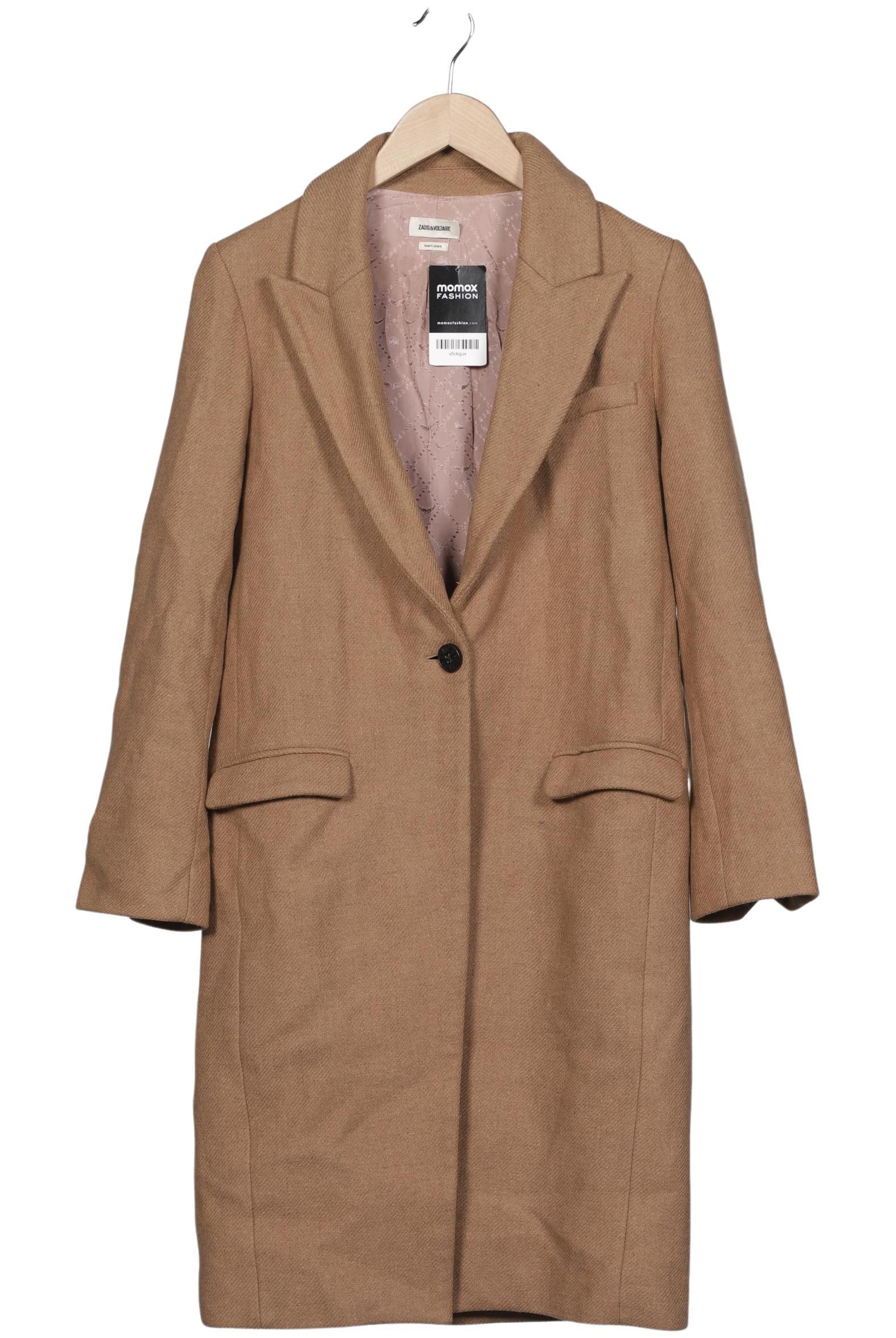 

Zadig & Voltaire Damen Mantel, beige, Gr. 36