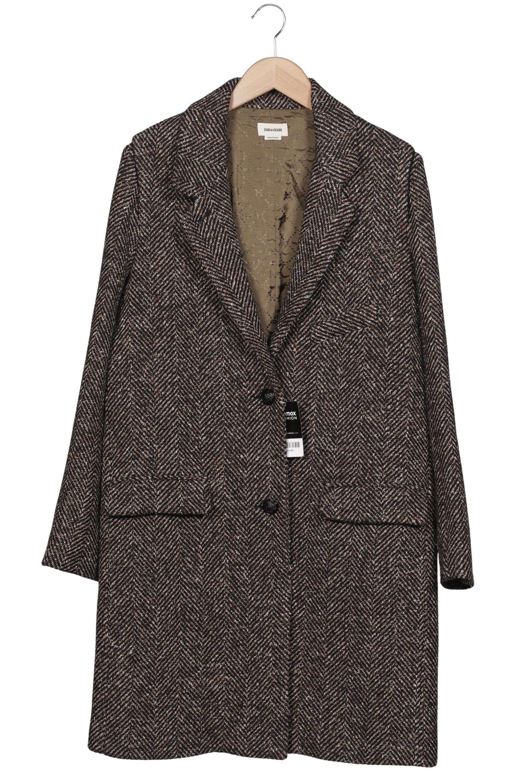 

Zadig & Voltaire Damen Mantel, braun, Gr. 42