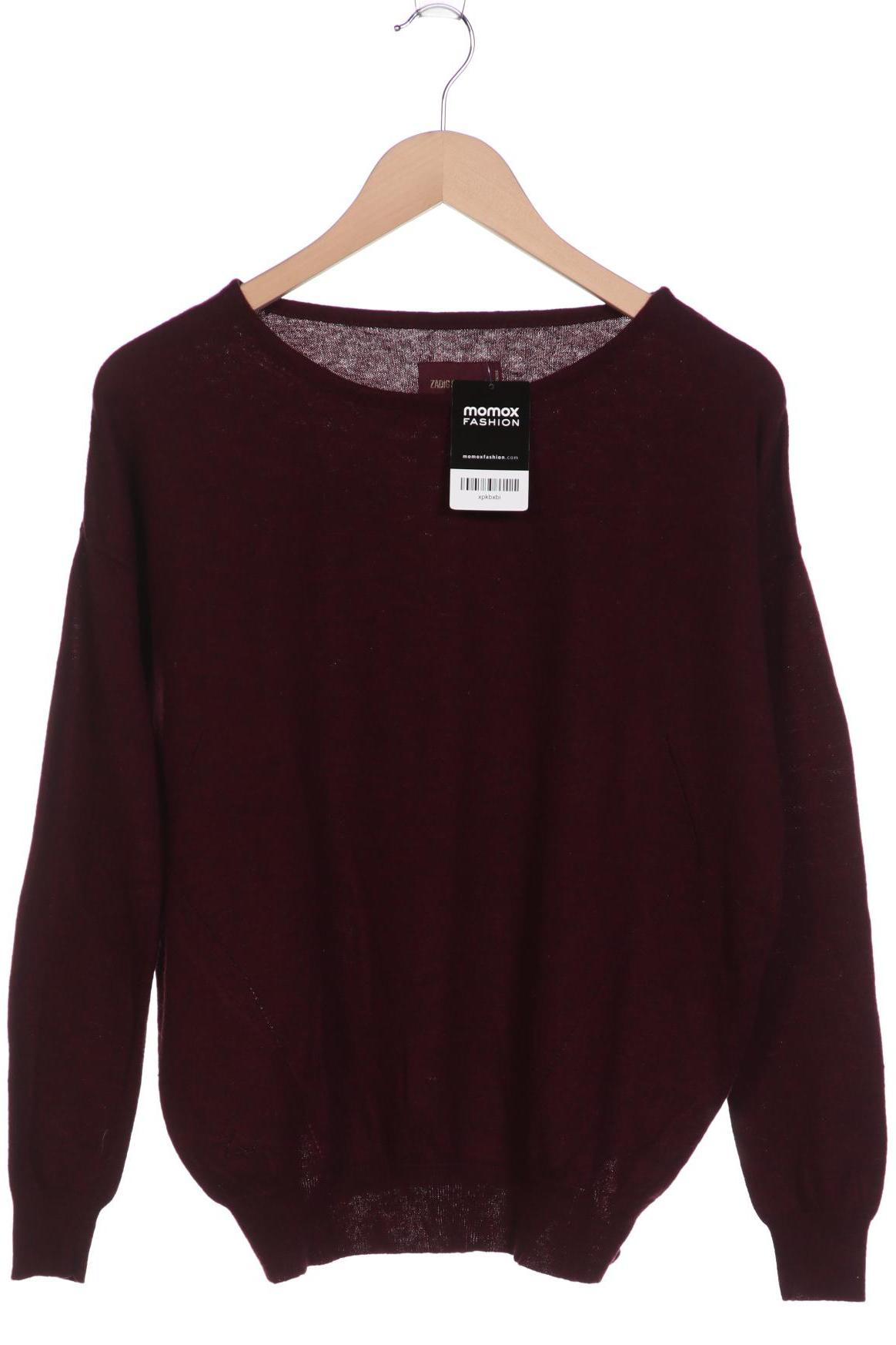 

Zadig & Voltaire Damen Pullover, bordeaux