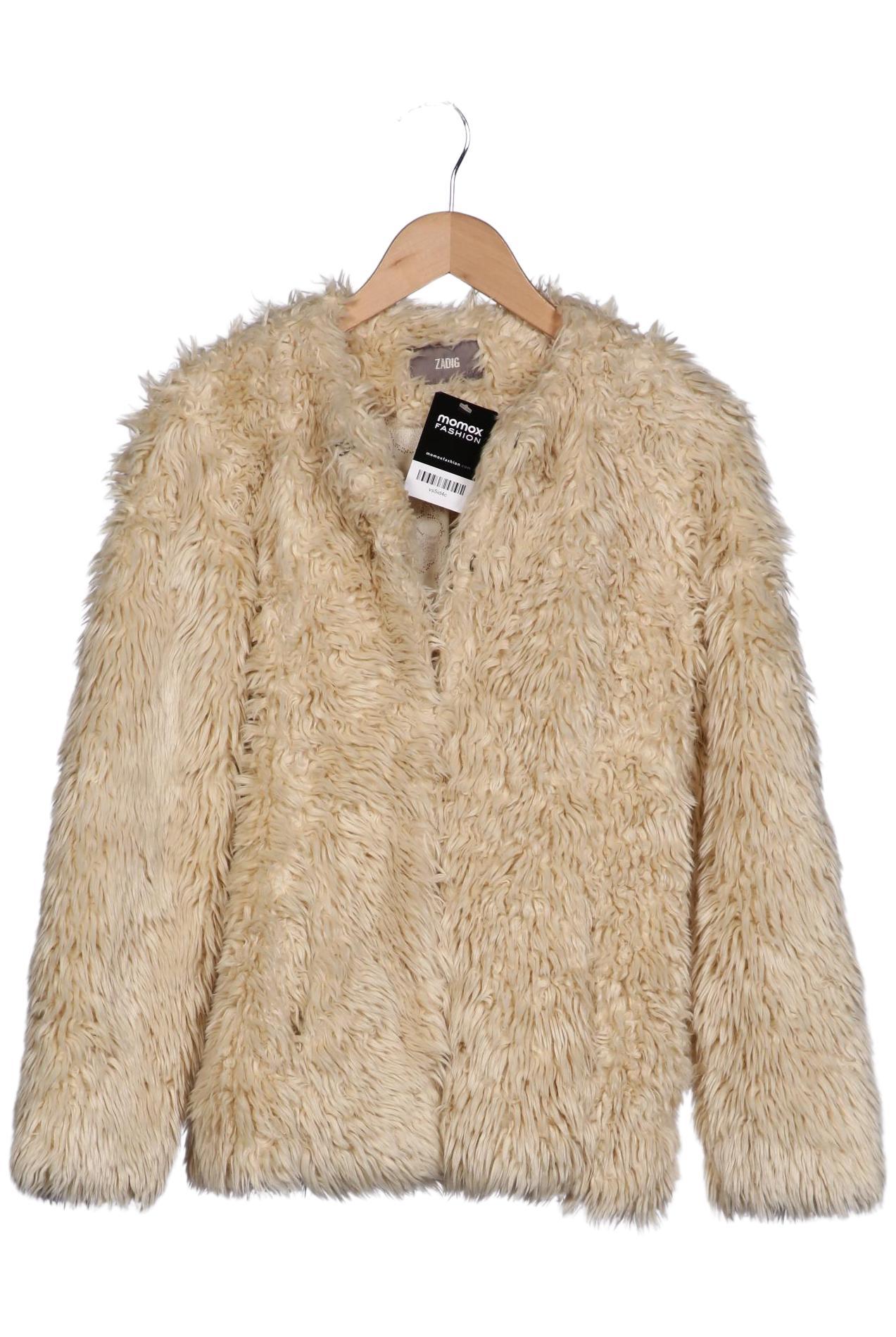 

Zadig & Voltaire Damen Jacke, cremeweiß, Gr. 36