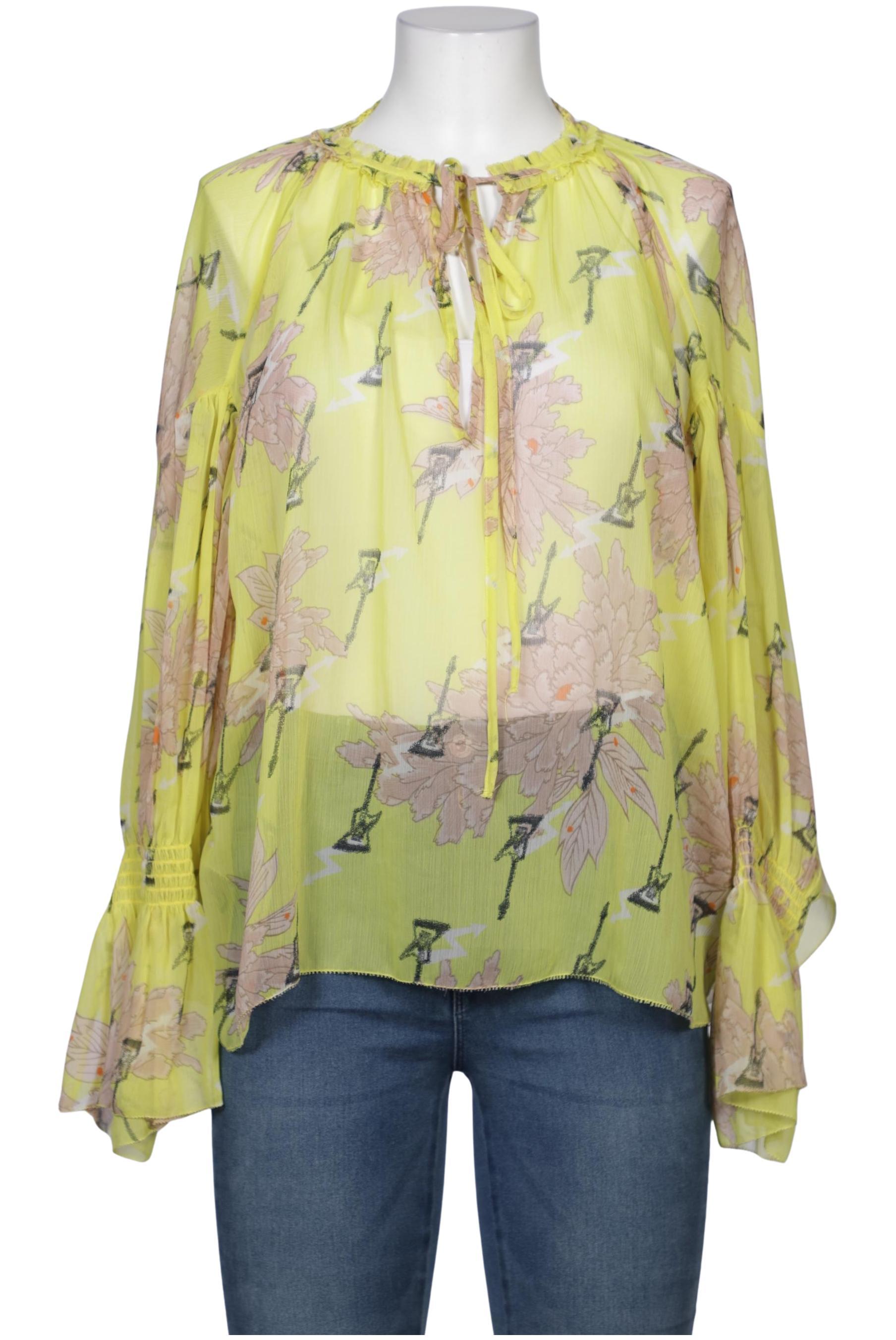 

Zadig & Voltaire Damen Bluse, gelb, Gr. 38