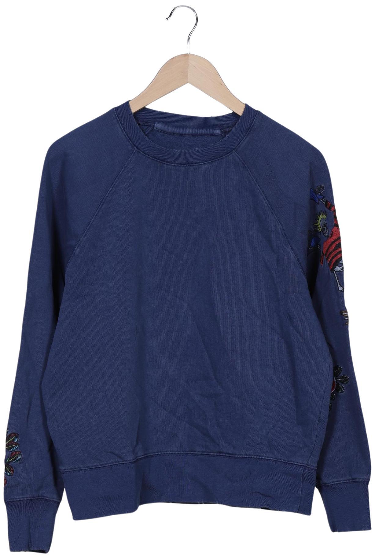 

Zadig & Voltaire Damen Sweatshirt, marineblau, Gr. 36