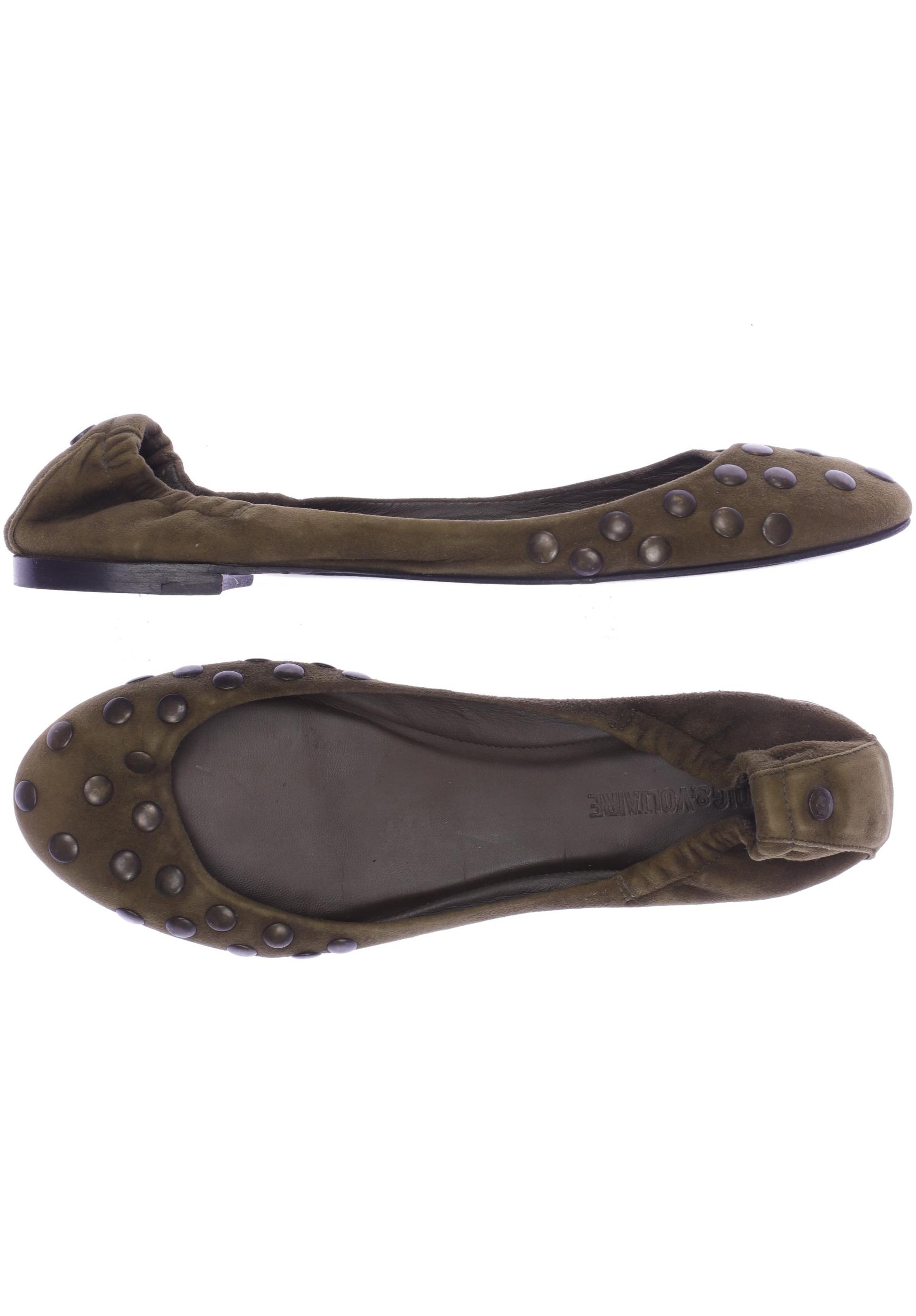 

Zadig & Voltaire Damen Ballerinas, braun, Gr. 38