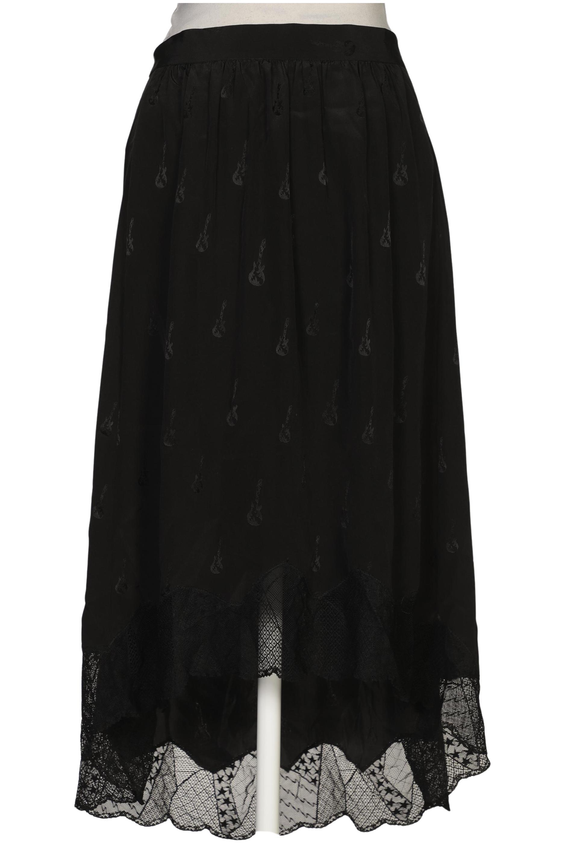 

Zadig & Voltaire Damen Rock, schwarz, Gr. 36