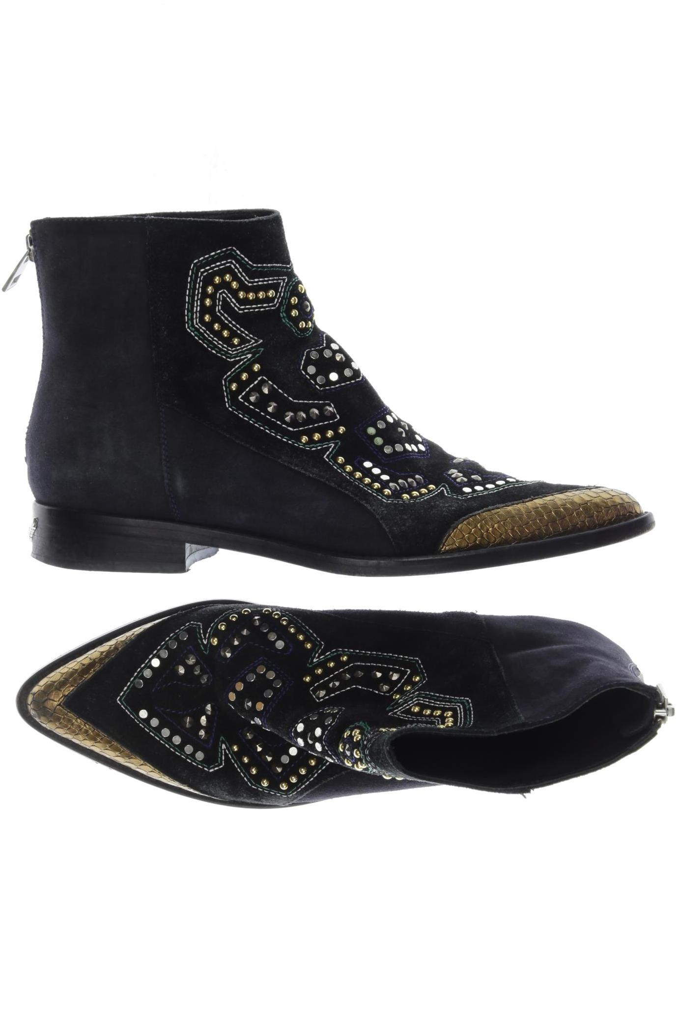 

Zadig & Voltaire Damen Stiefelette, marineblau, Gr. 38