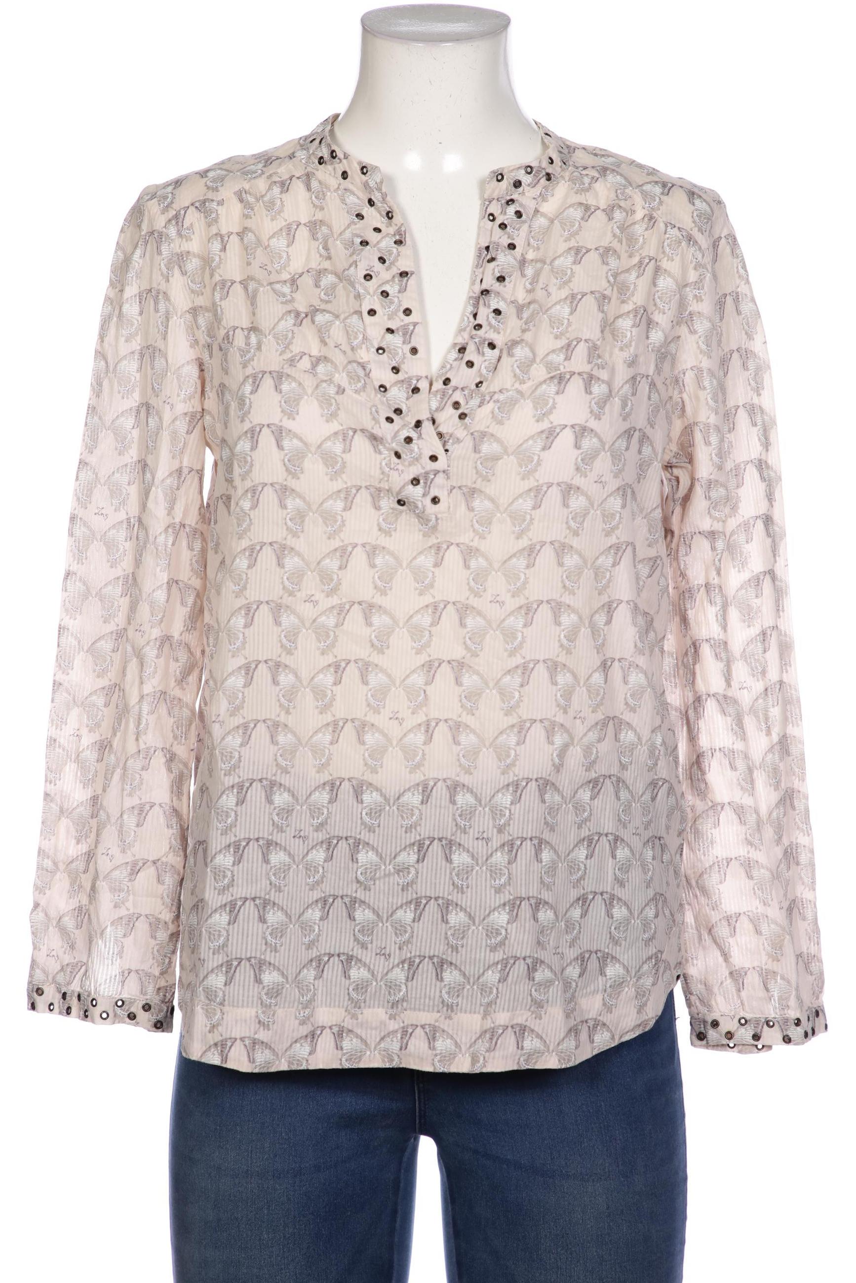 

Zadig & Voltaire Damen Bluse, beige, Gr. 38