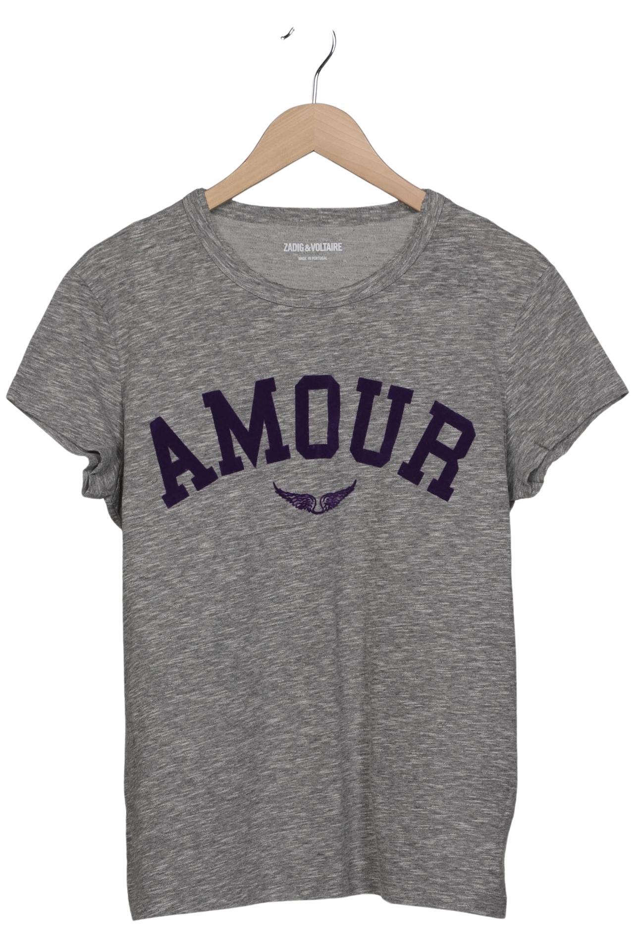 

Zadig & Voltaire Damen T-Shirt, grau, Gr. 42