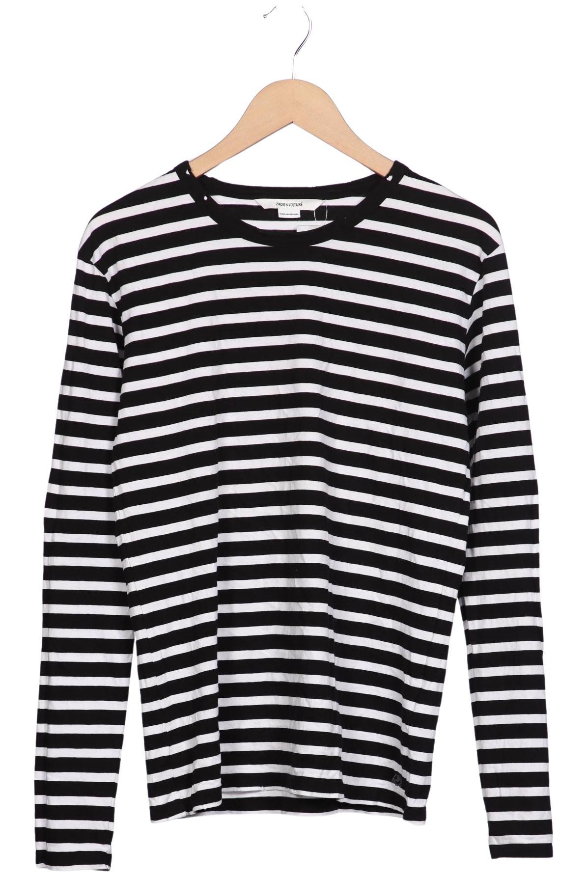 

Zadig & Voltaire Damen Langarmshirt, mehrfarbig, Gr. 36