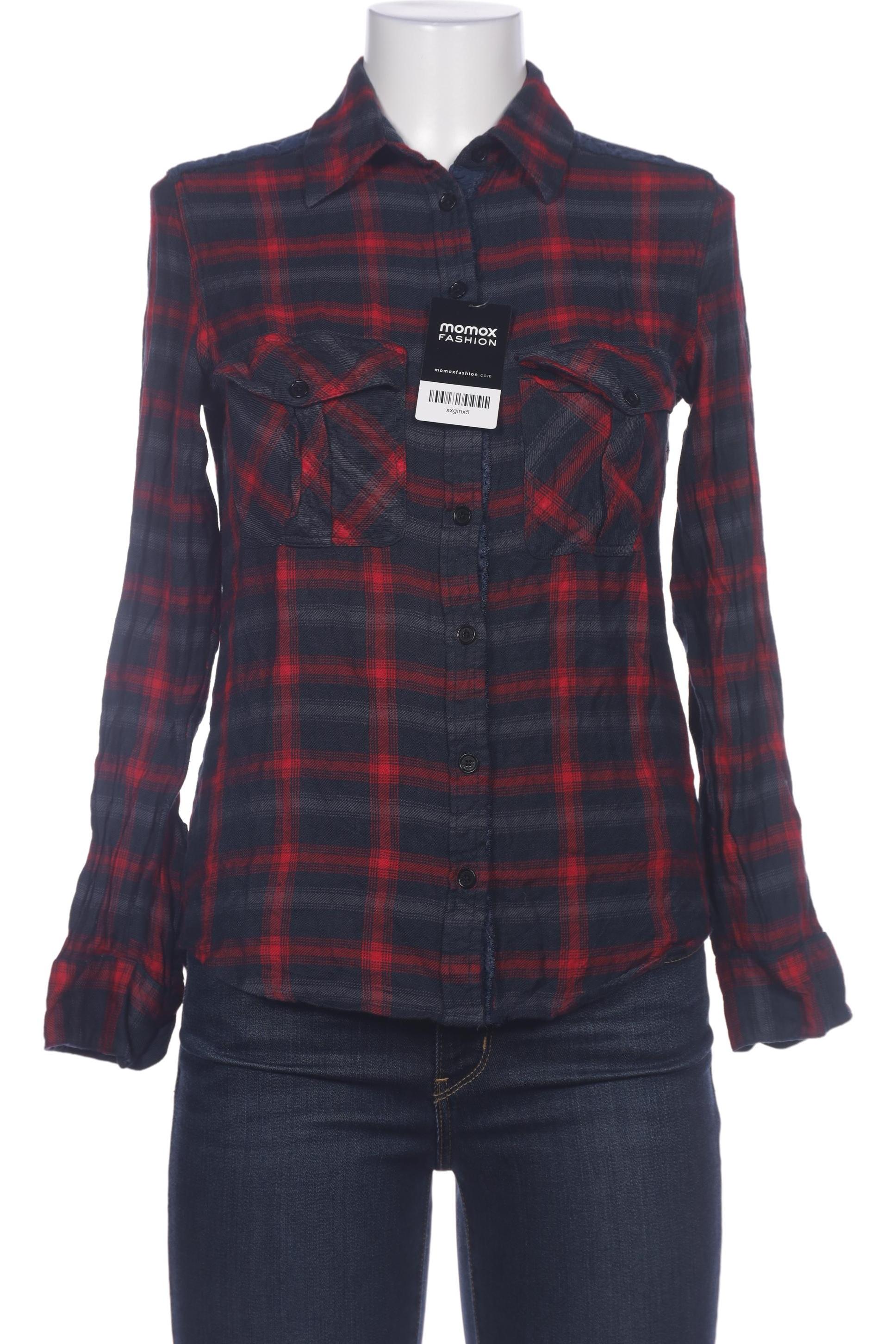 

Zadig & Voltaire Damen Bluse, marineblau, Gr. 38