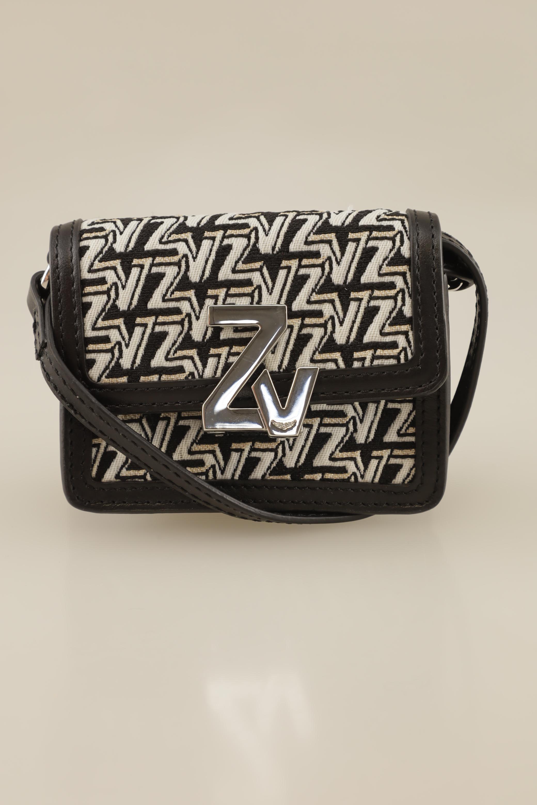 

Zadig & Voltaire Damen Handtasche, schwarz, Gr.