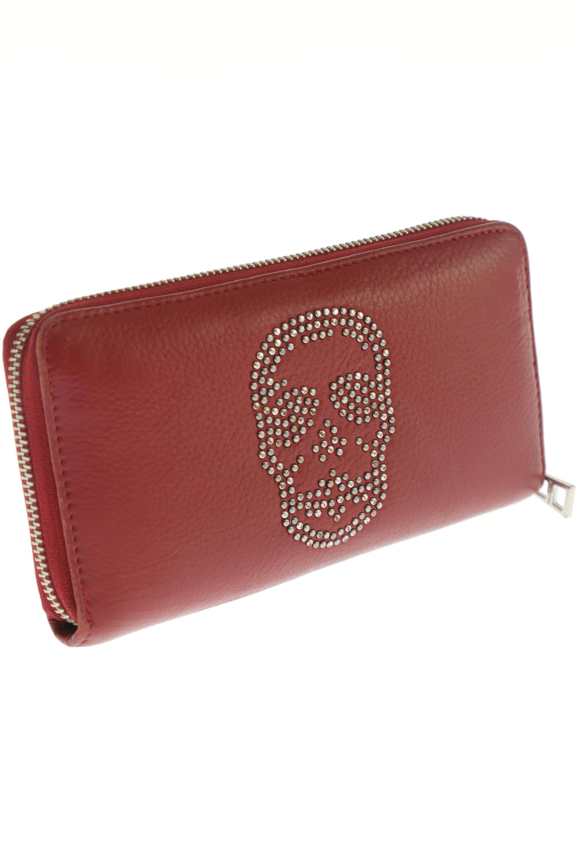 

Zadig & Voltaire Damen Portemonnaie, rot, Gr.