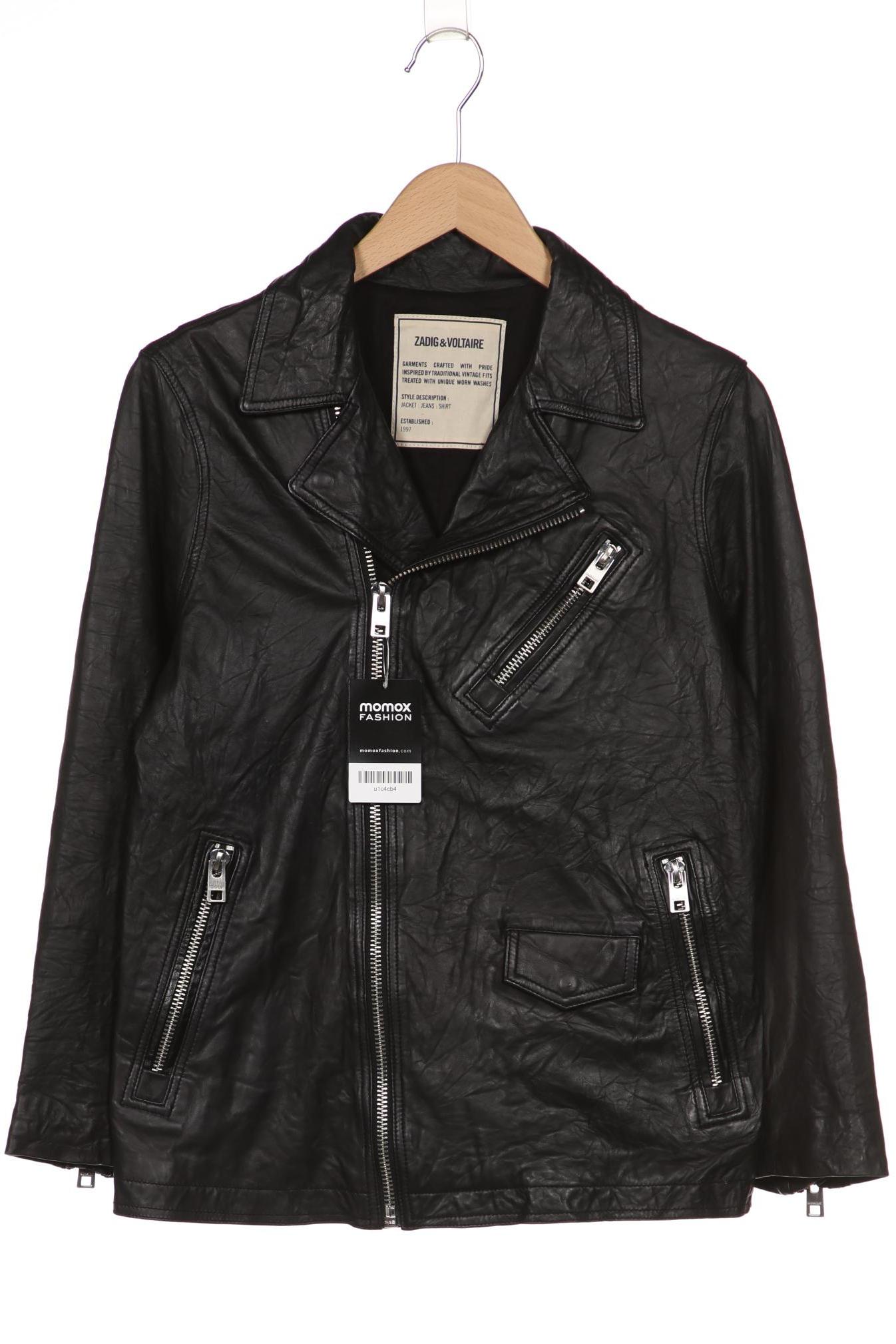 

Zadig & Voltaire Damen Jacke, schwarz, Gr. 38