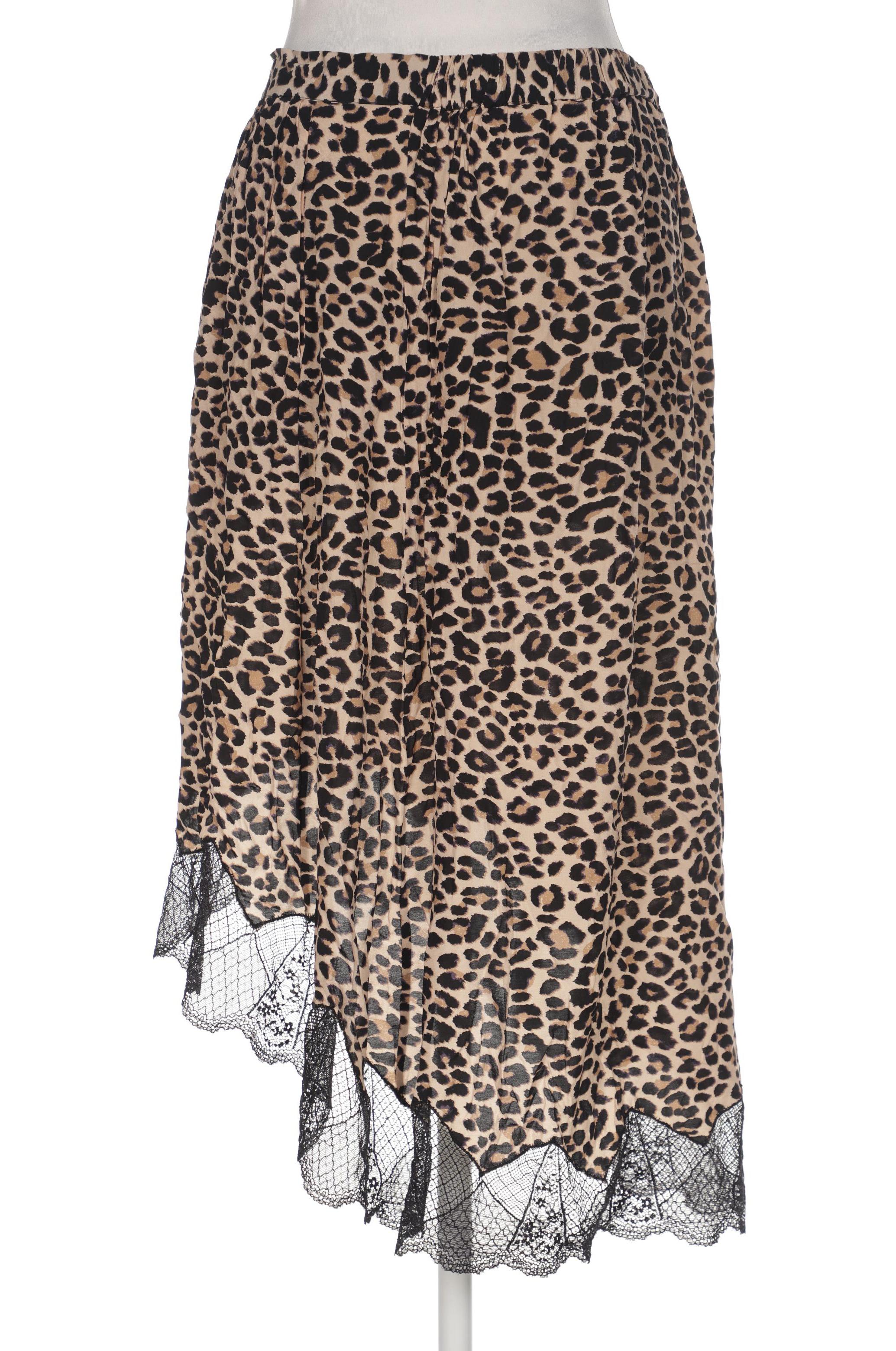 

Zadig & Voltaire Damen Rock, beige, Gr. 34