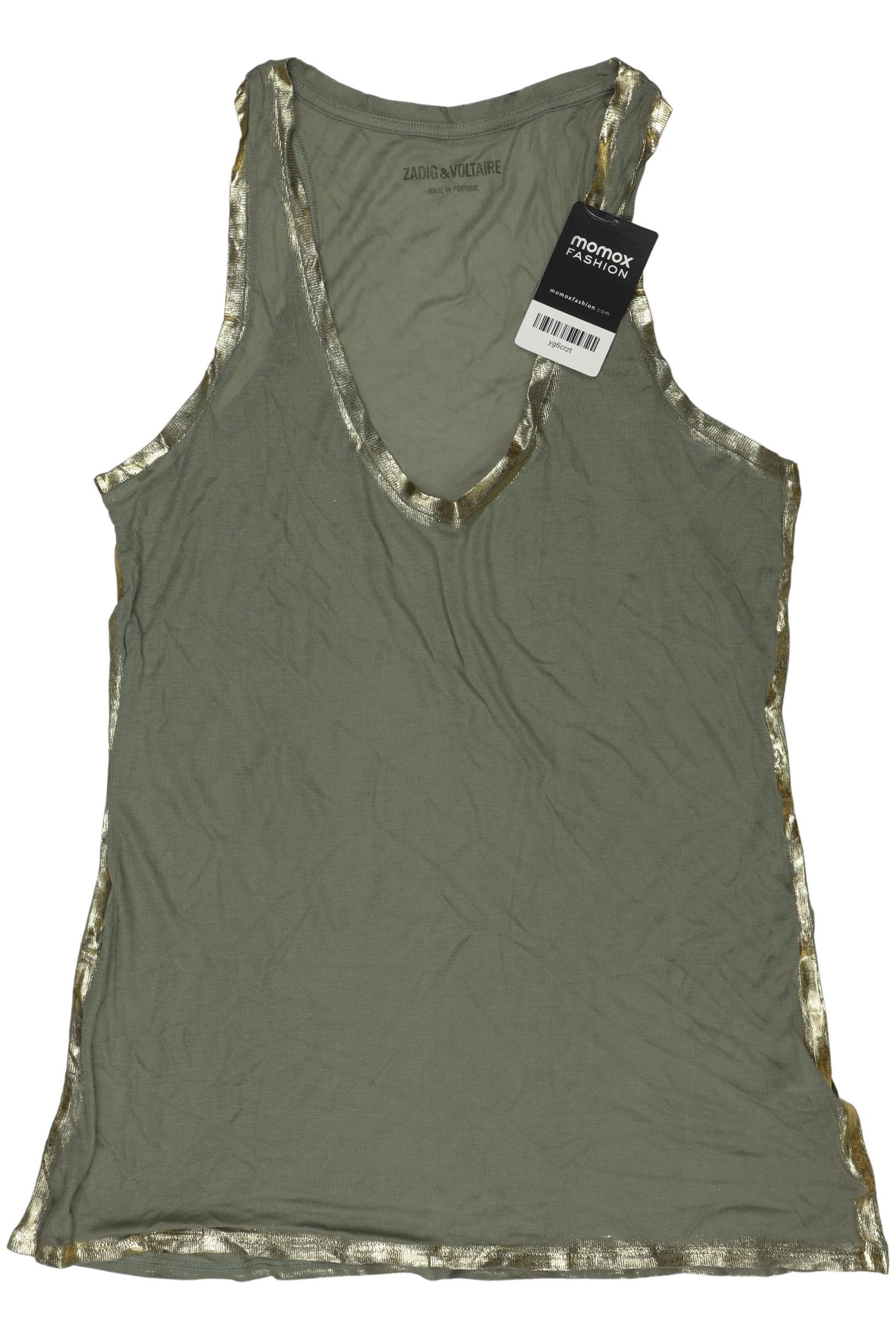 

Zadig & Voltaire Damen Top, grün, Gr. 42