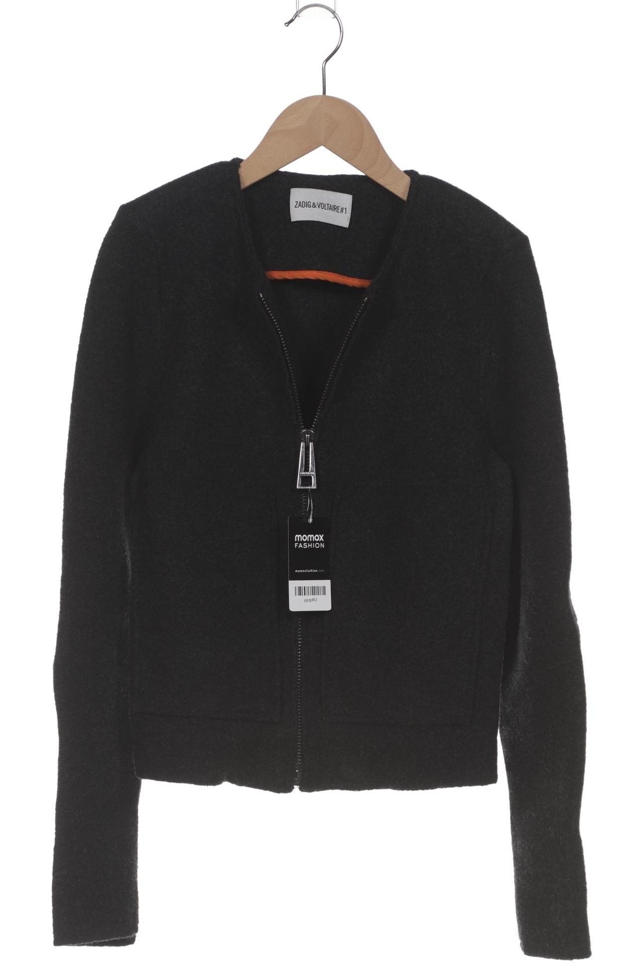 

Zadig & Voltaire Damen Jacke, grau, Gr. 38
