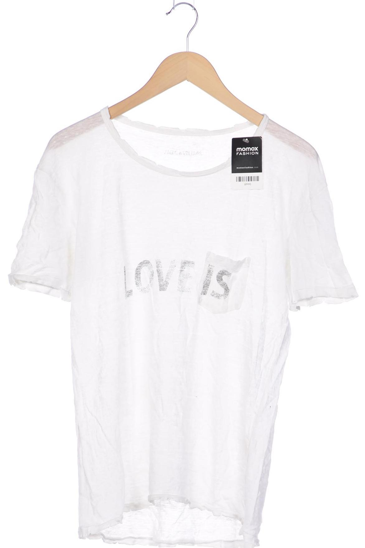 

Zadig & Voltaire Damen T-Shirt, weiß