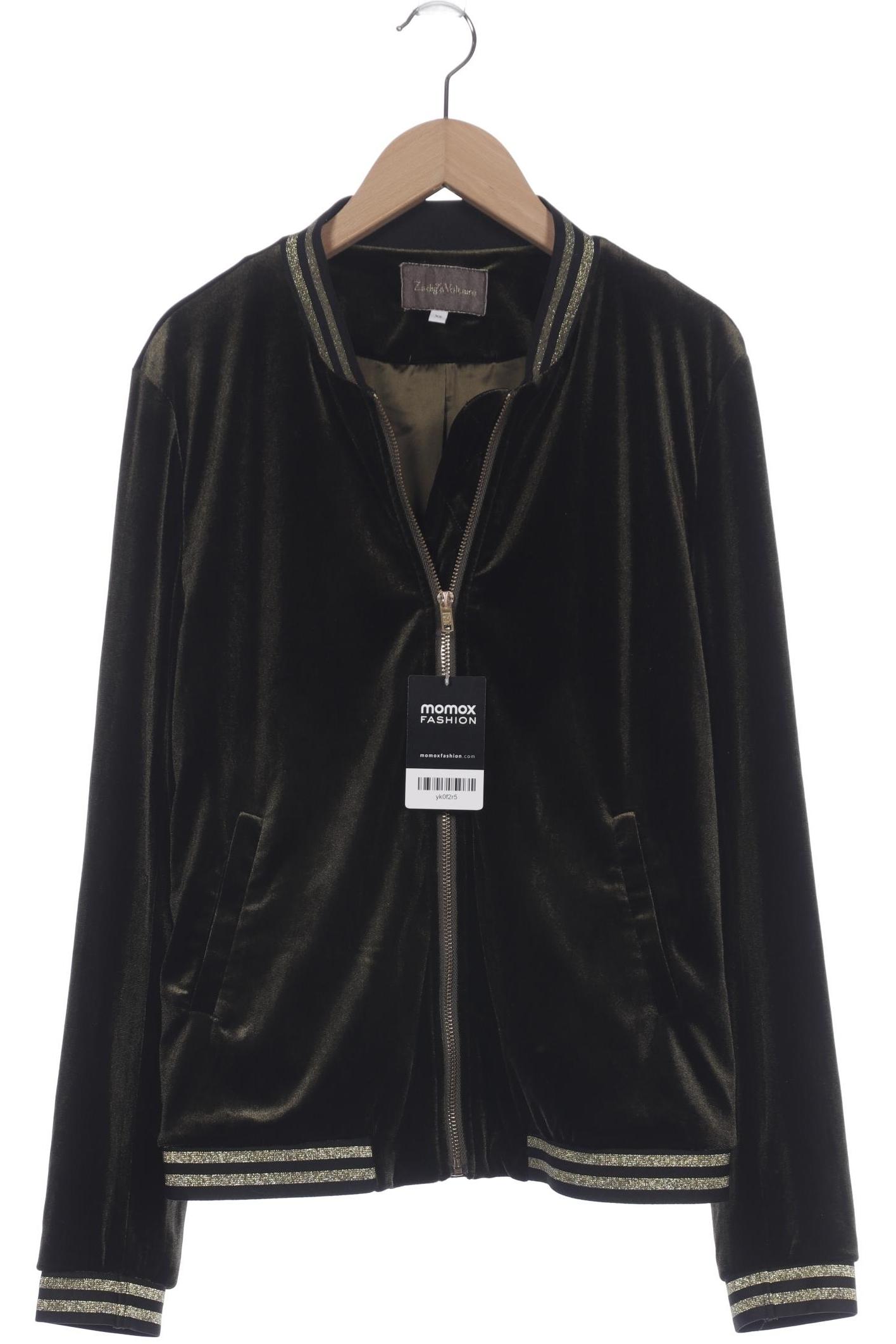 

Zadig & Voltaire Damen Jacke, grün, Gr. 34