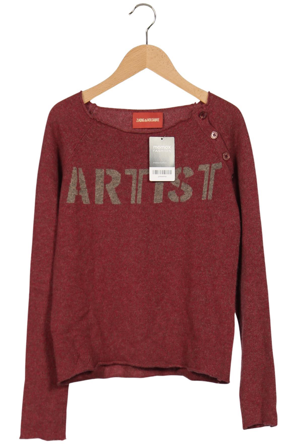 

Zadig & Voltaire Damen Pullover, bordeaux, Gr. 34