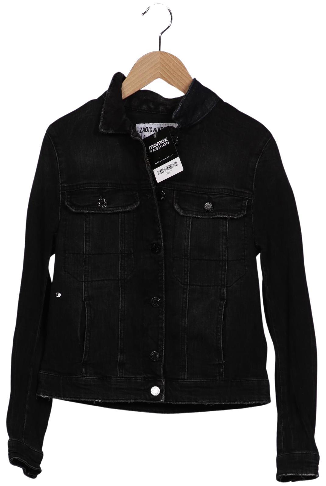 

Zadig & Voltaire Damen Jacke, schwarz, Gr. 38