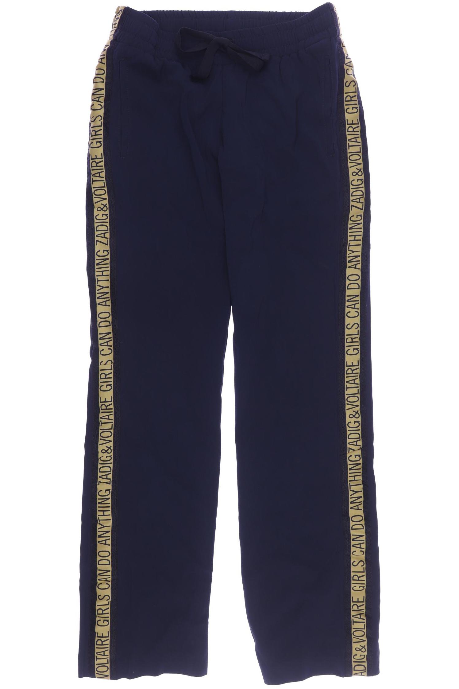 

Zadig & Voltaire Damen Stoffhose, marineblau, Gr. 36