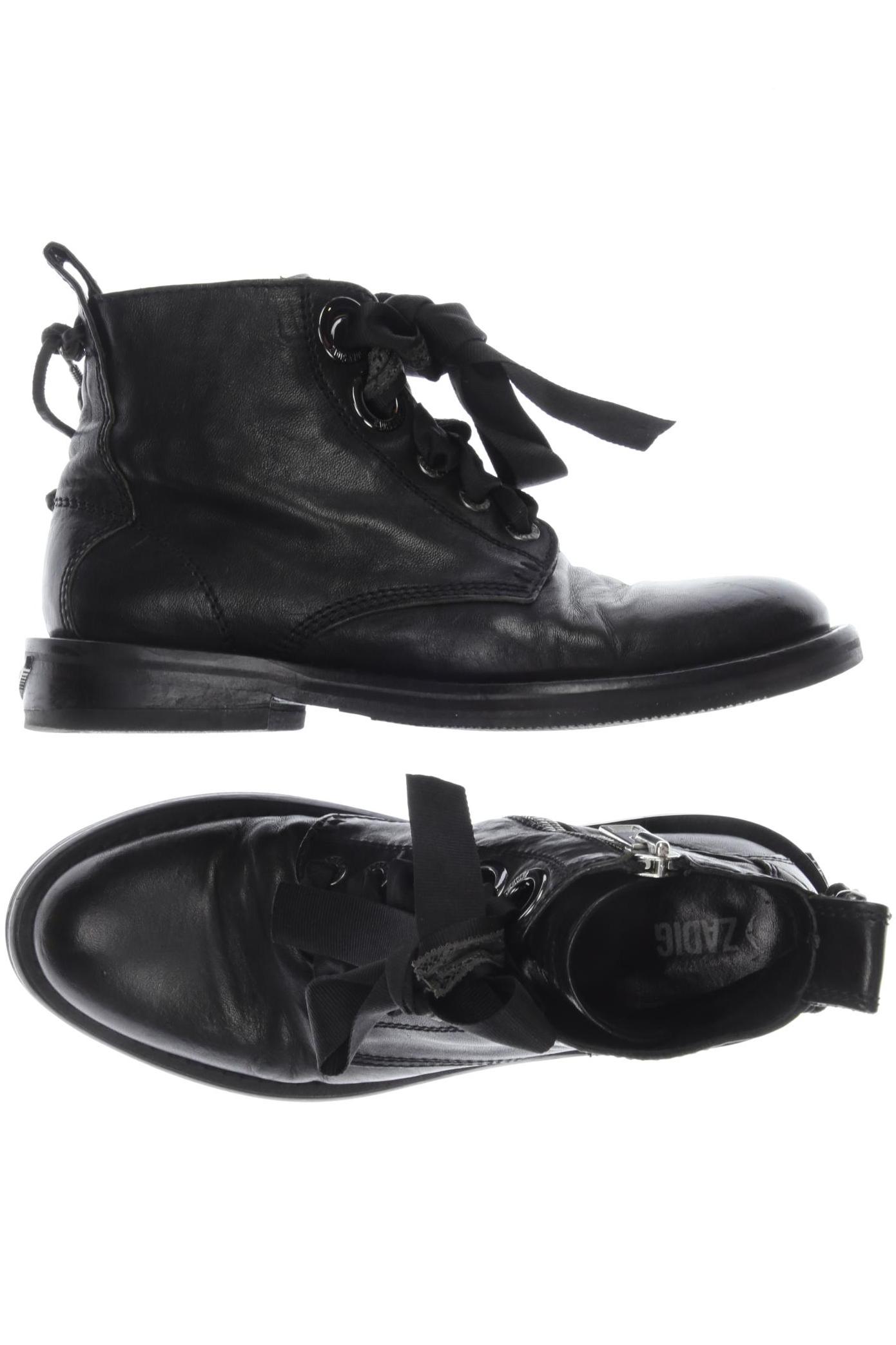 

Zadig & Voltaire Damen Stiefelette, schwarz, Gr. 38