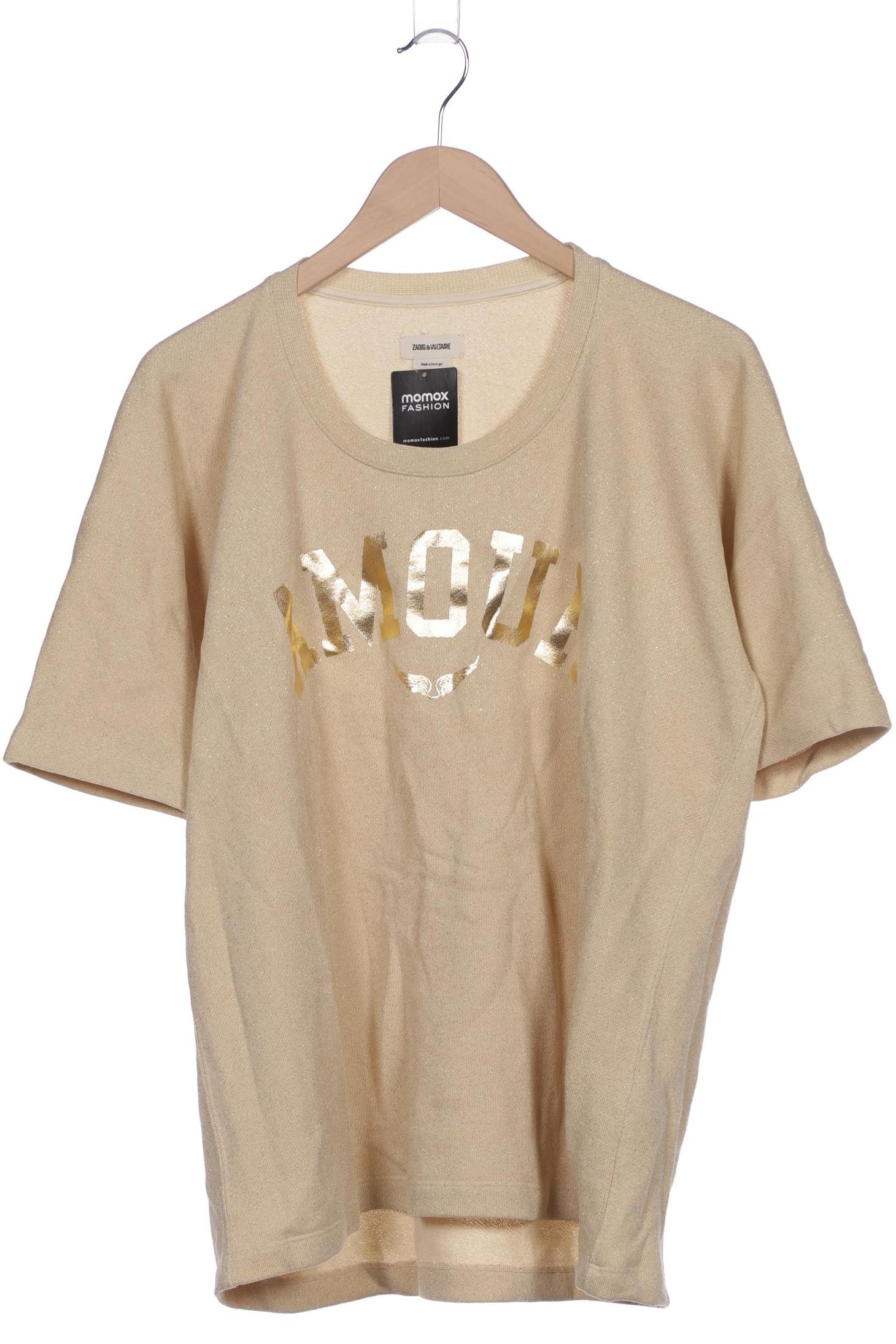 

Zadig & Voltaire Damen T-Shirt, beige, Gr. 42