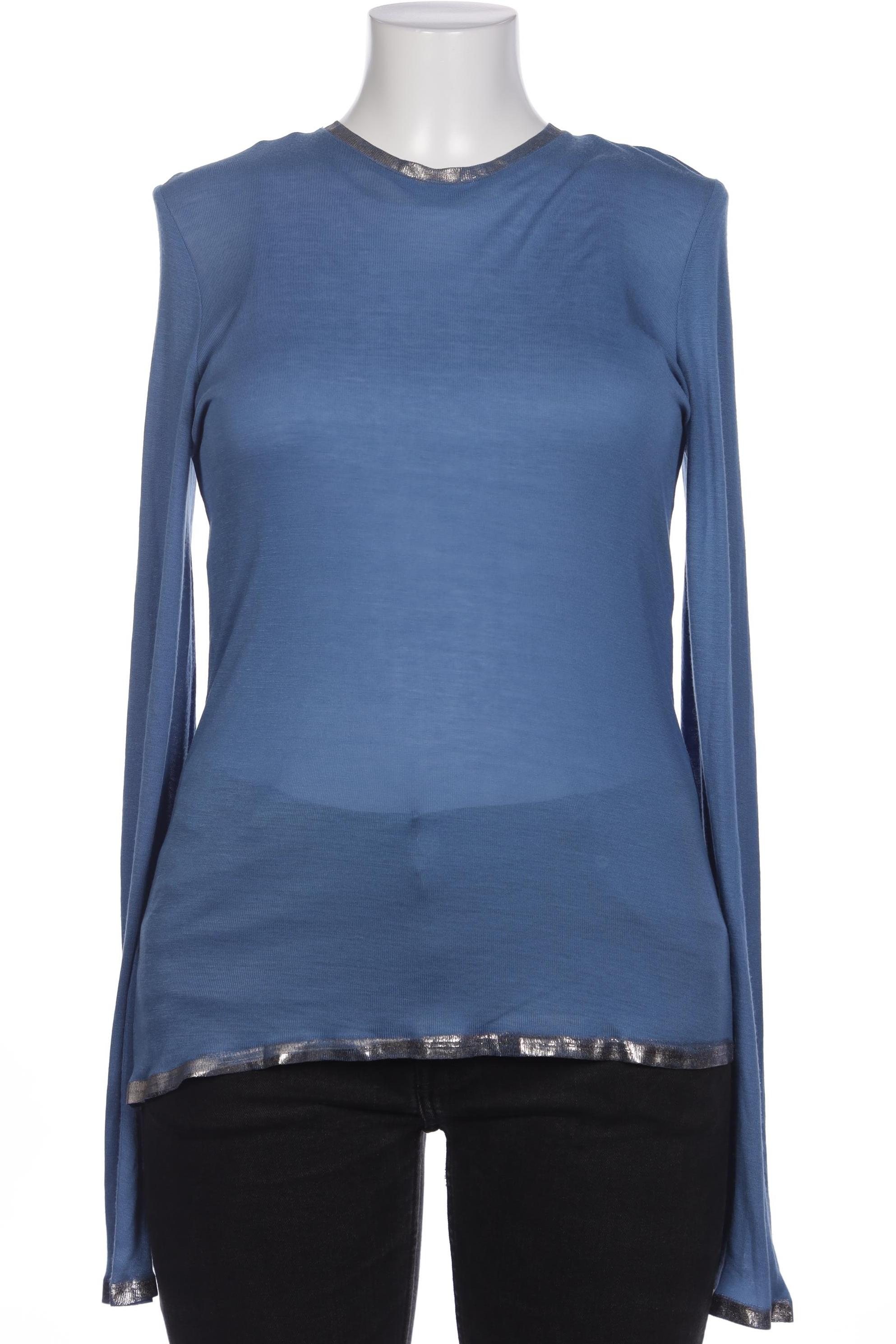 

Zadig & Voltaire Damen Langarmshirt, blau, Gr. 42
