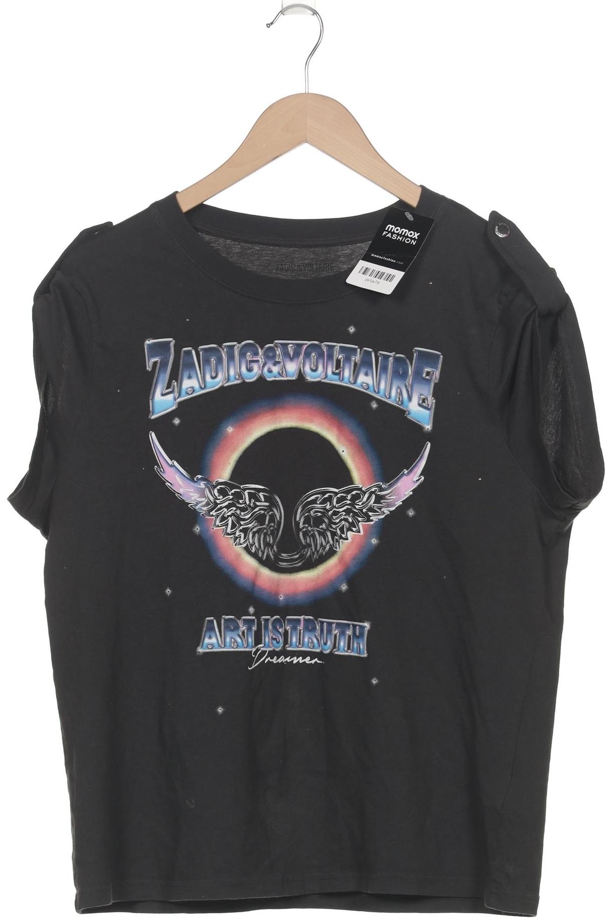 

Zadig & Voltaire Damen T-Shirt, grau, Gr. 42