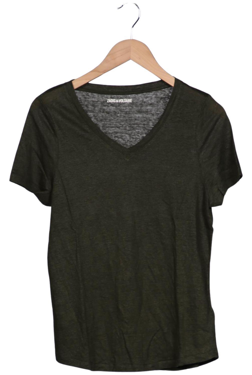 

Zadig & Voltaire Damen T-Shirt, grün, Gr. 36