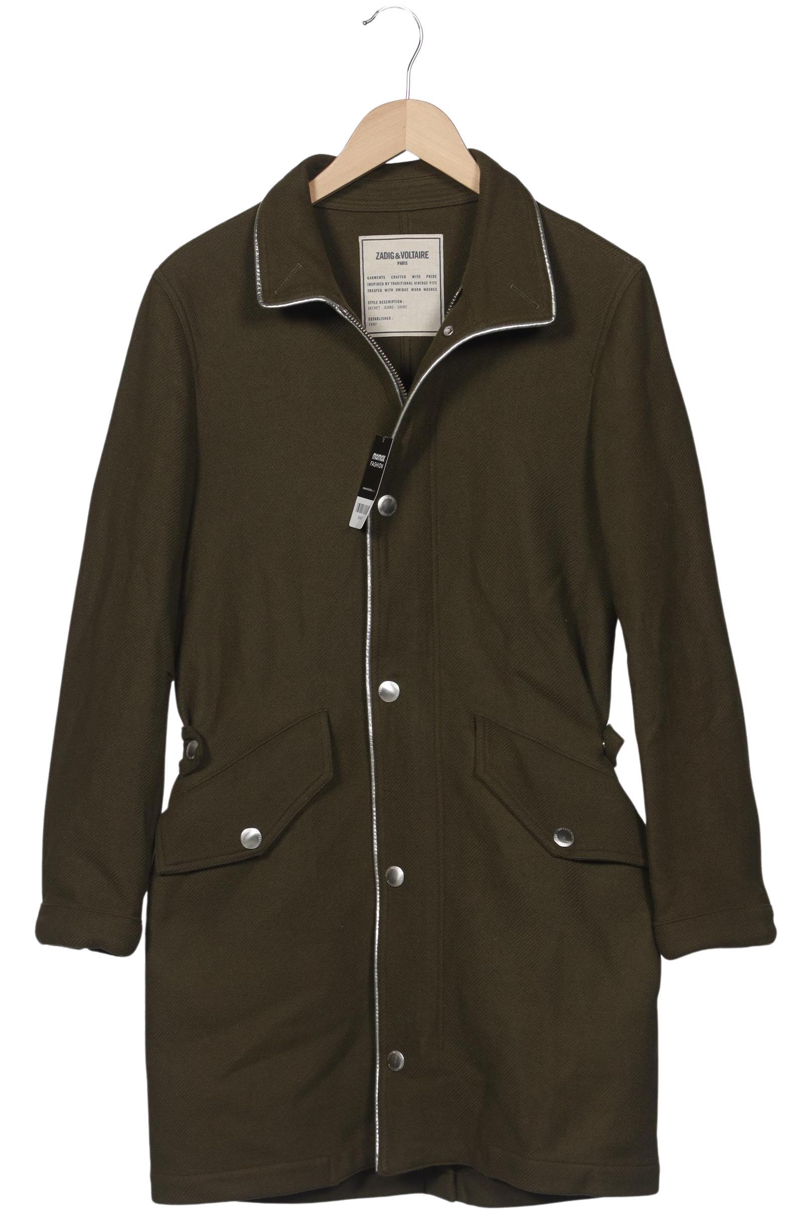 

Zadig & Voltaire Damen Mantel, grün, Gr. 34