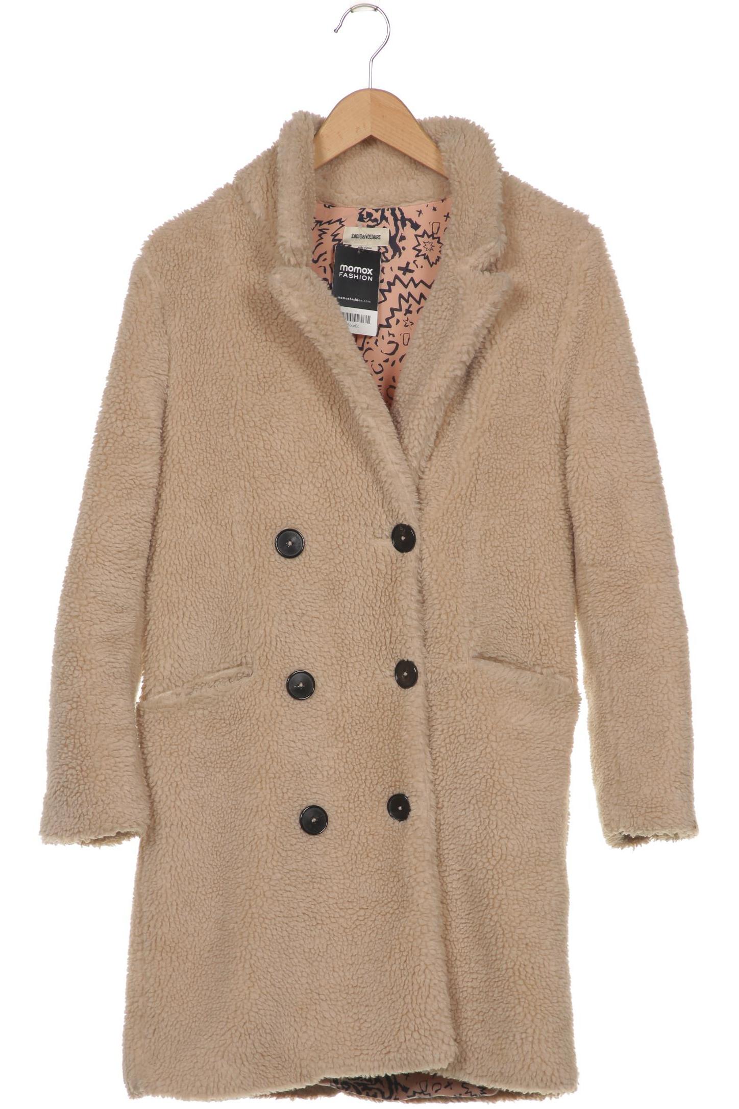 

Zadig & Voltaire Damen Mantel, beige, Gr. 34